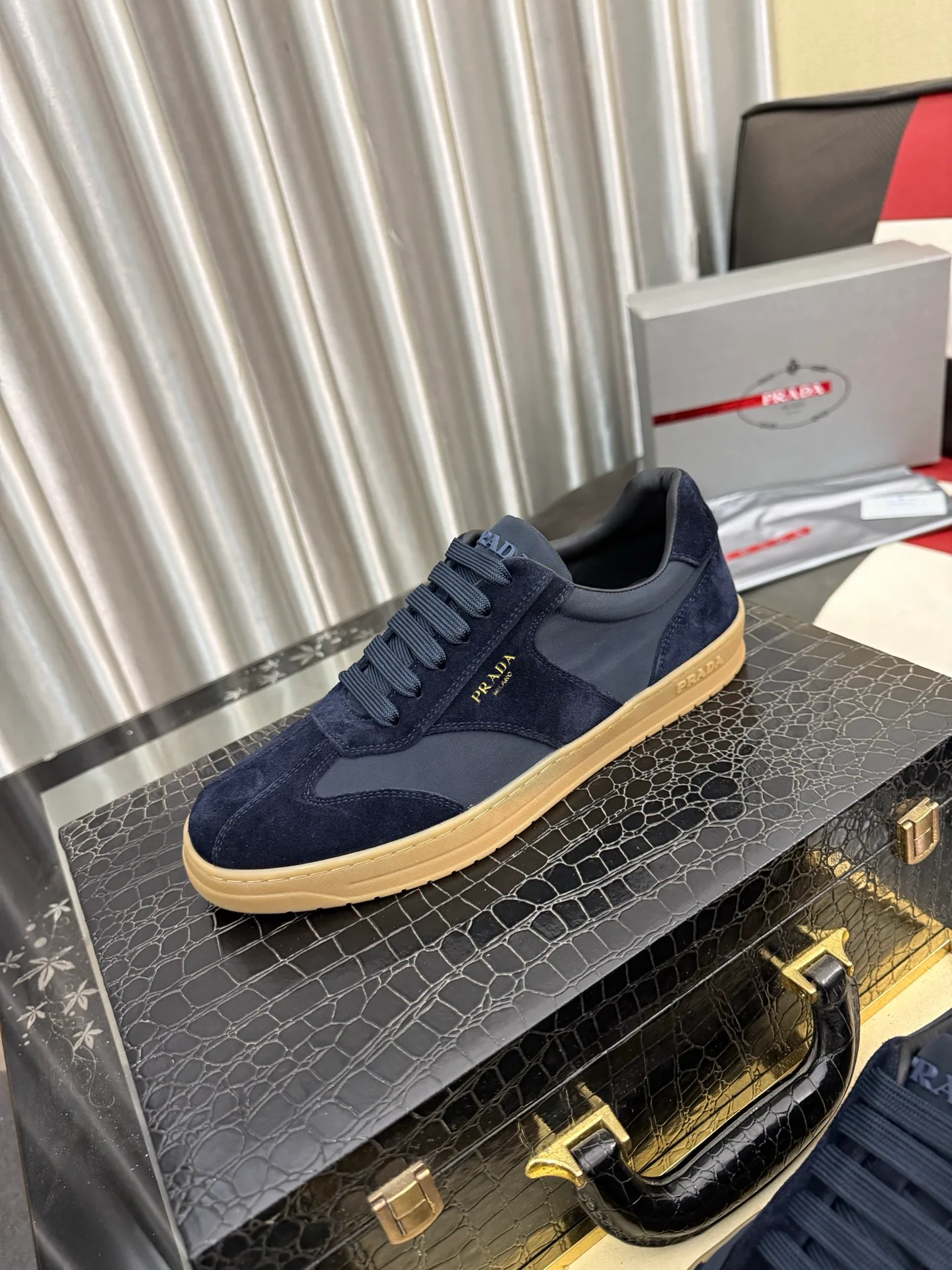 Men's Sneakers PRADA 18346802