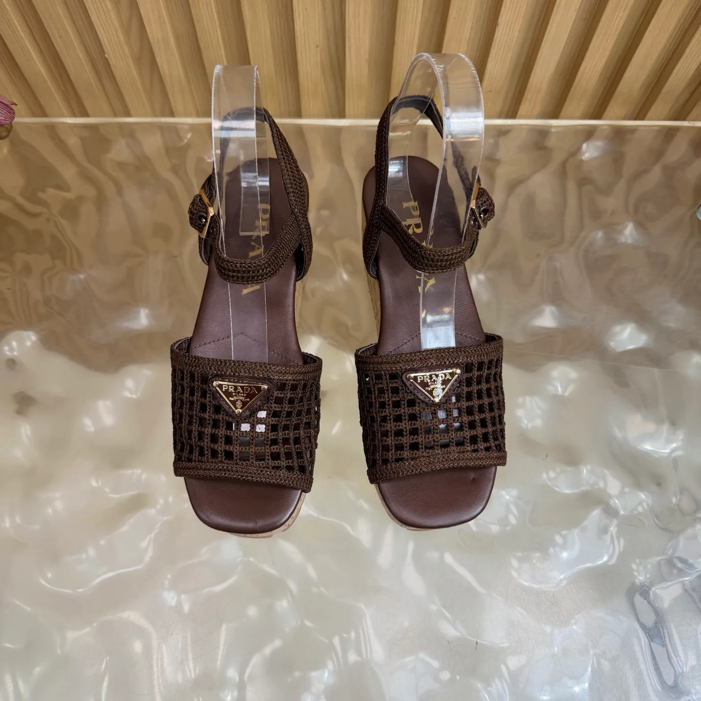 Women's Open-Toe Sandals PRADA 18170308