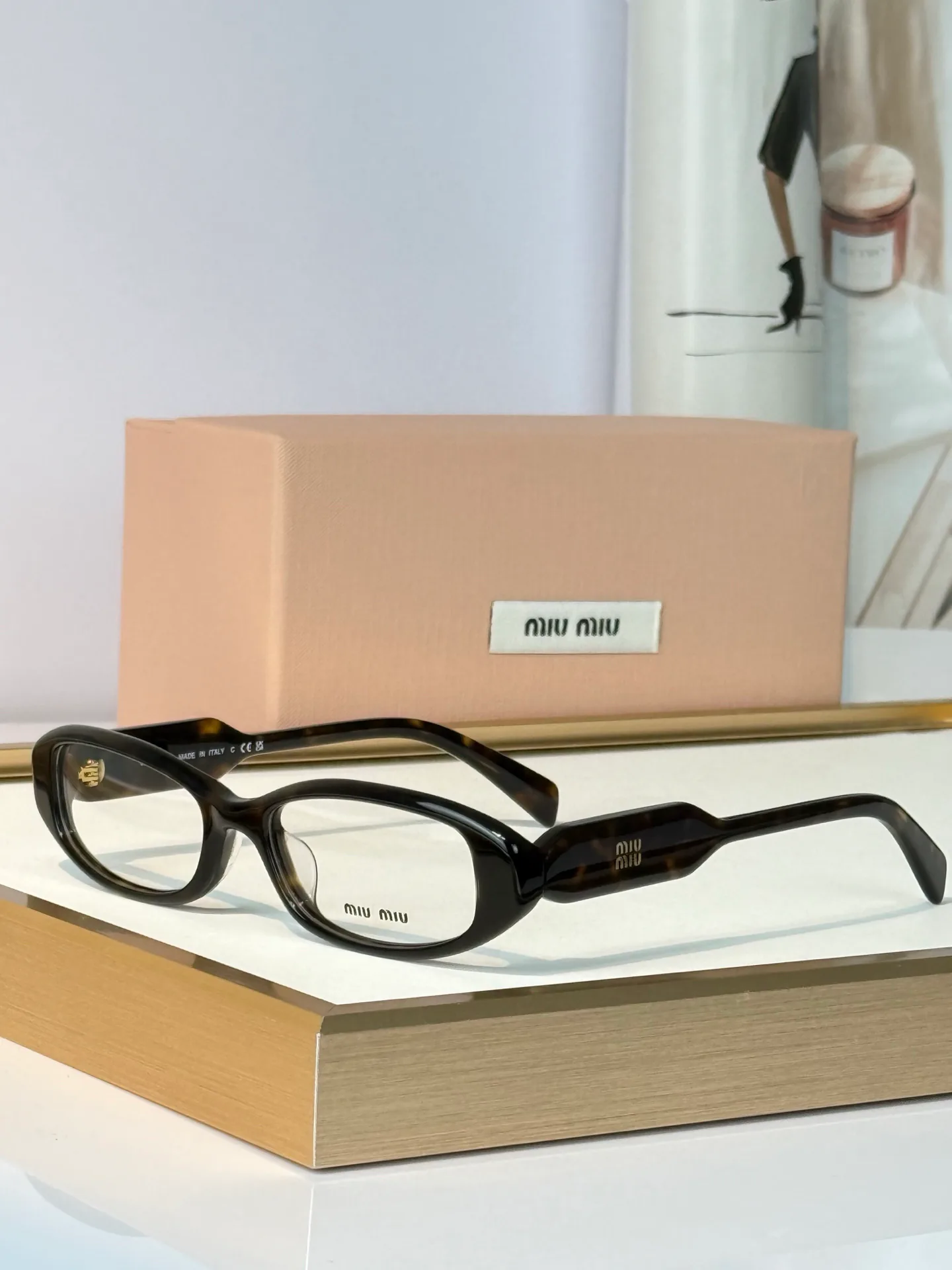 Glasses MIU MIU 17649623