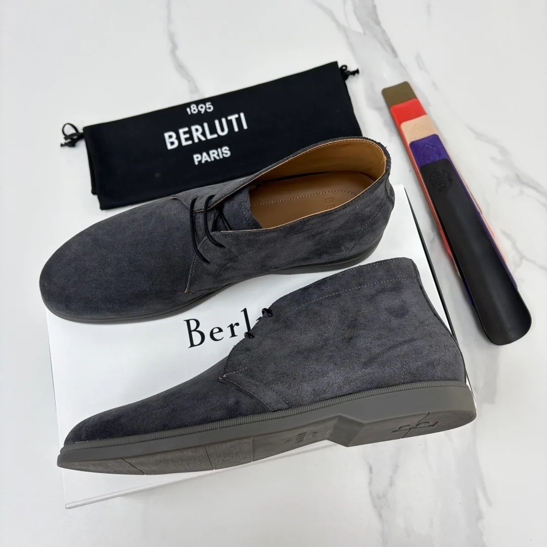 Men's Ankle Boots BERLUTI 18367922
