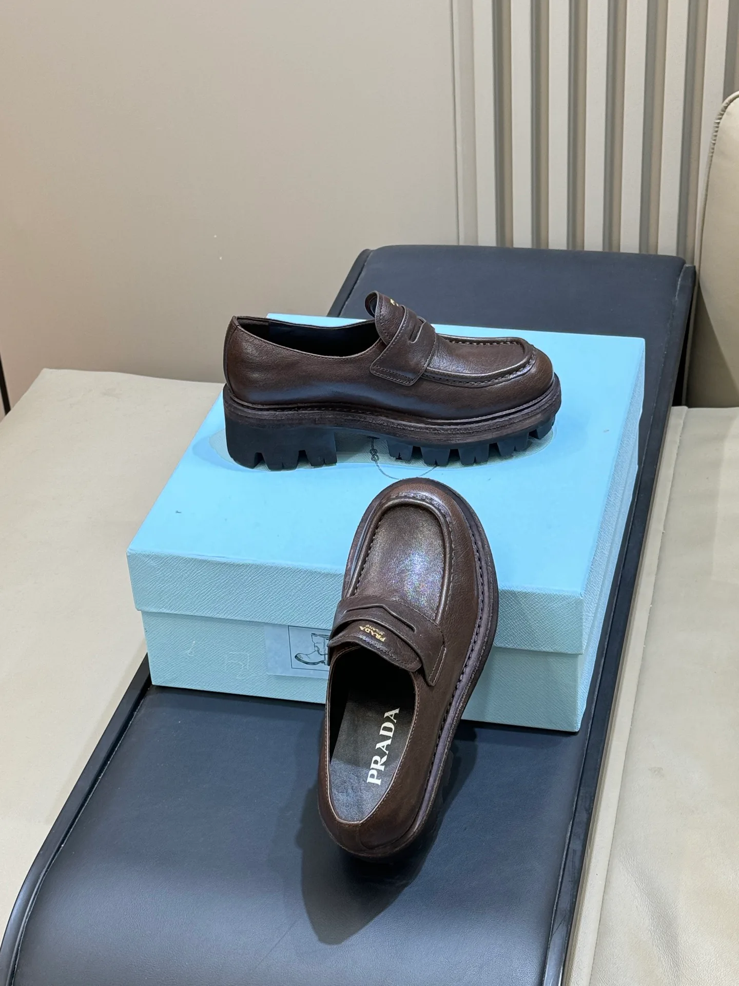 Women's Loafers And Moccasins PRADA 18072847