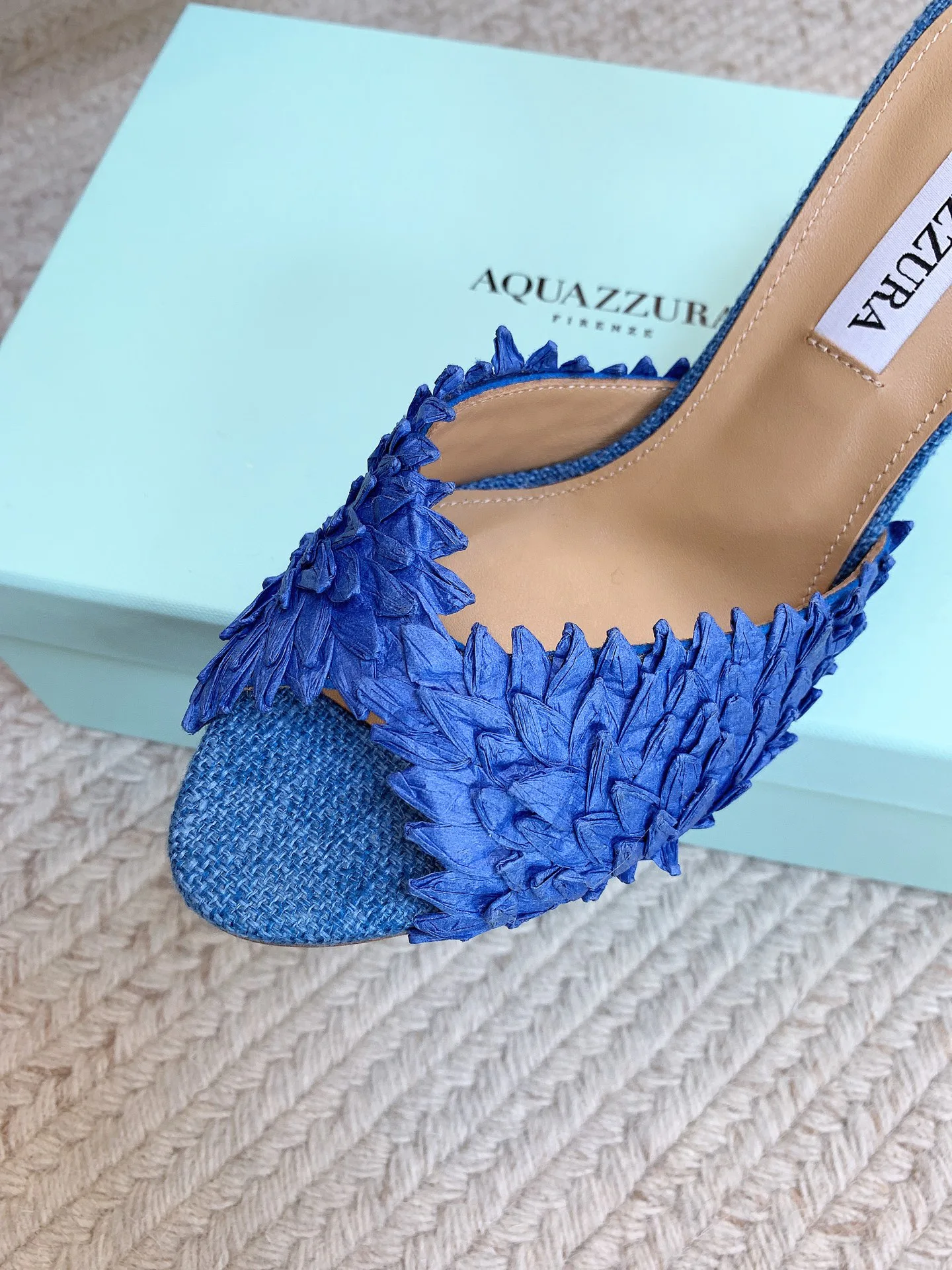 Women's Mules And Clogs AQUAZZURA 18146842