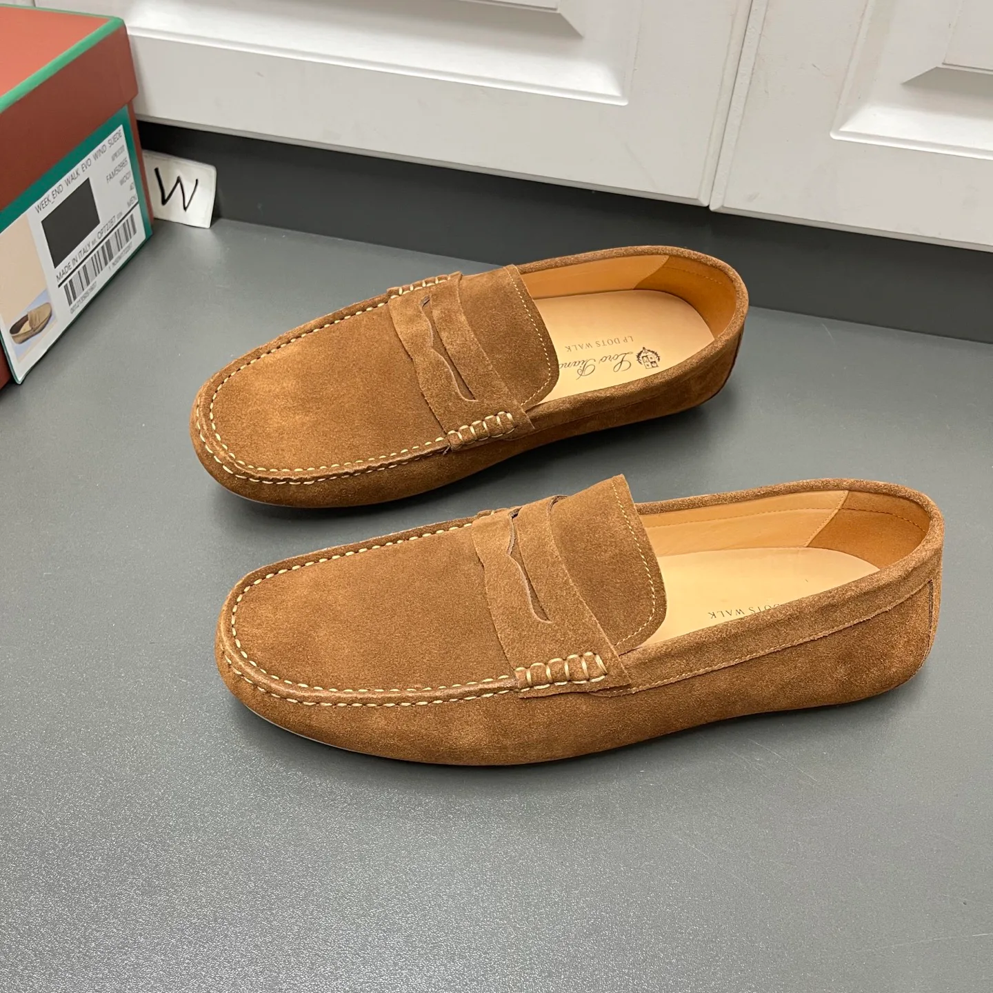 Men's Loafers And Dress Shoes LORO PIANA 17457815