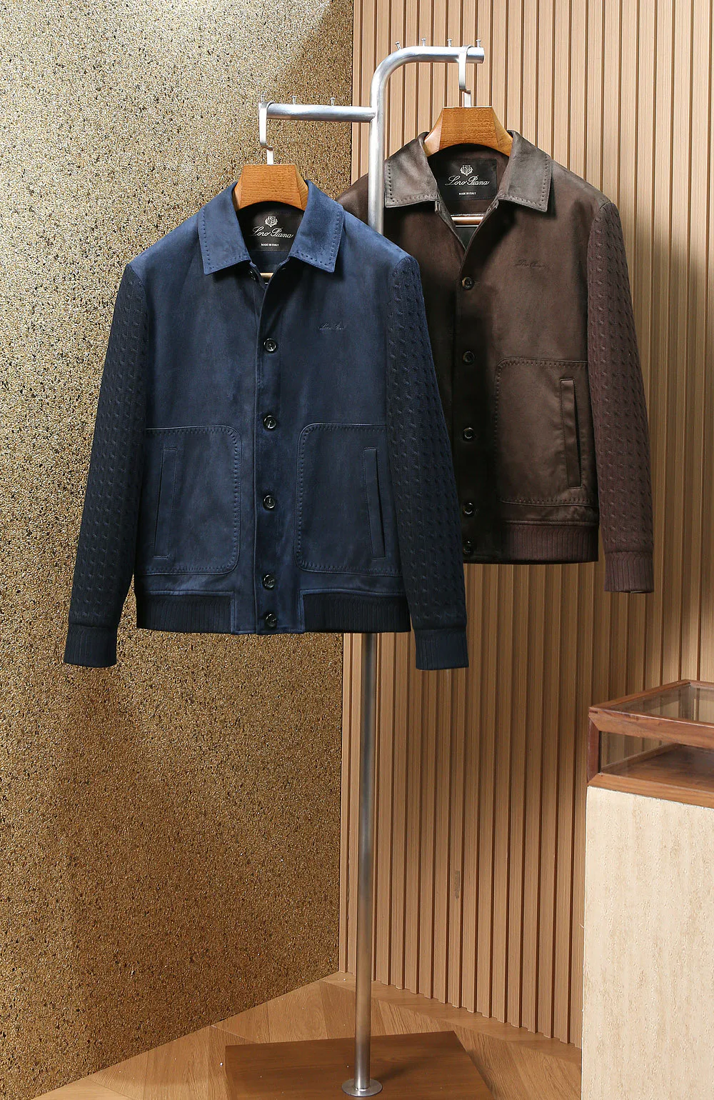 Куртки И Пуховики Мужские Loro Piana 18592529