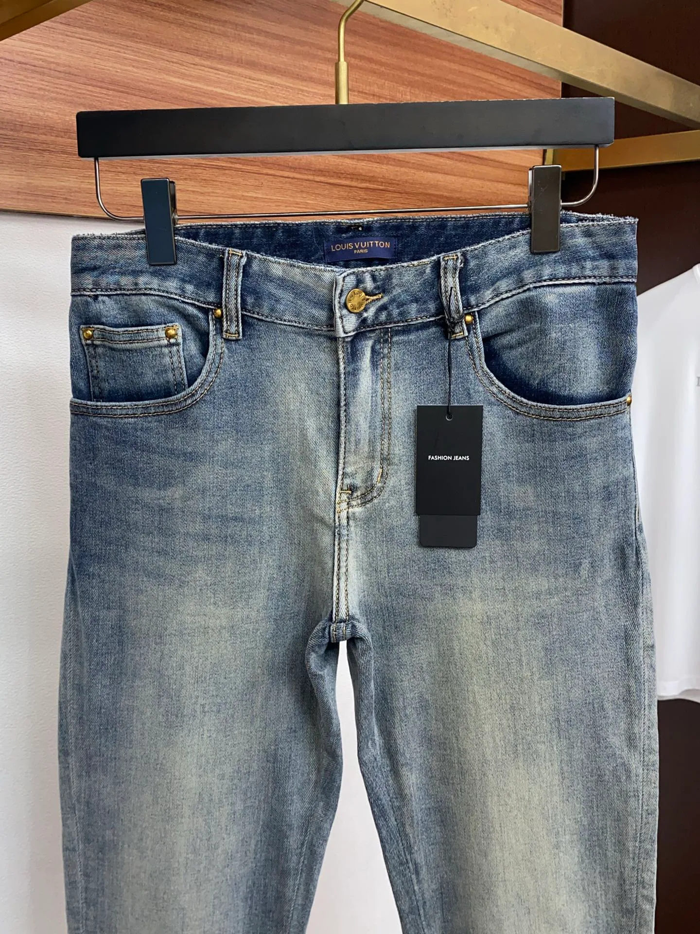 Men's Jeans LOUIS VUITTON 17510119