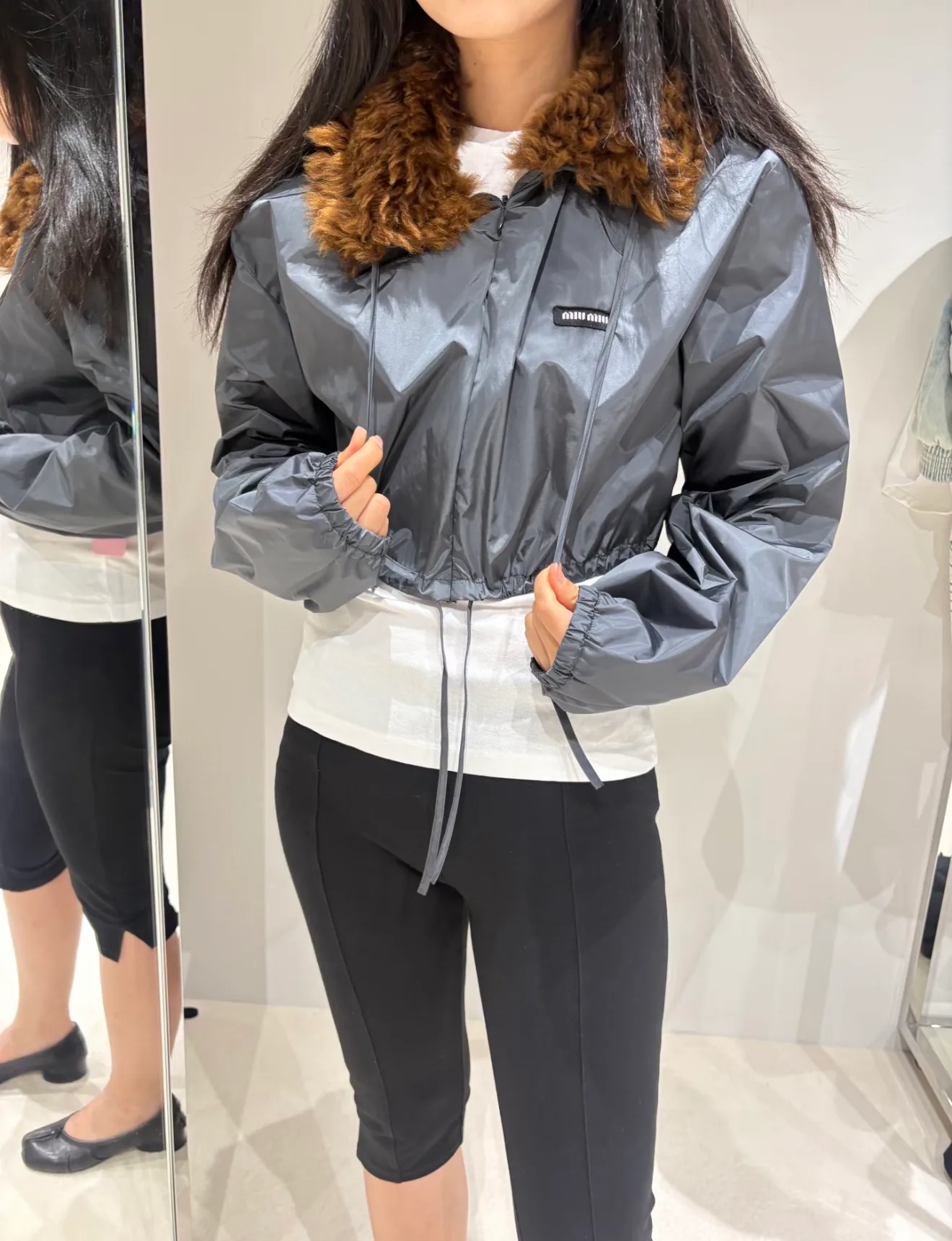 Women's Jackets And Down Jackets MIU MIU 18112906