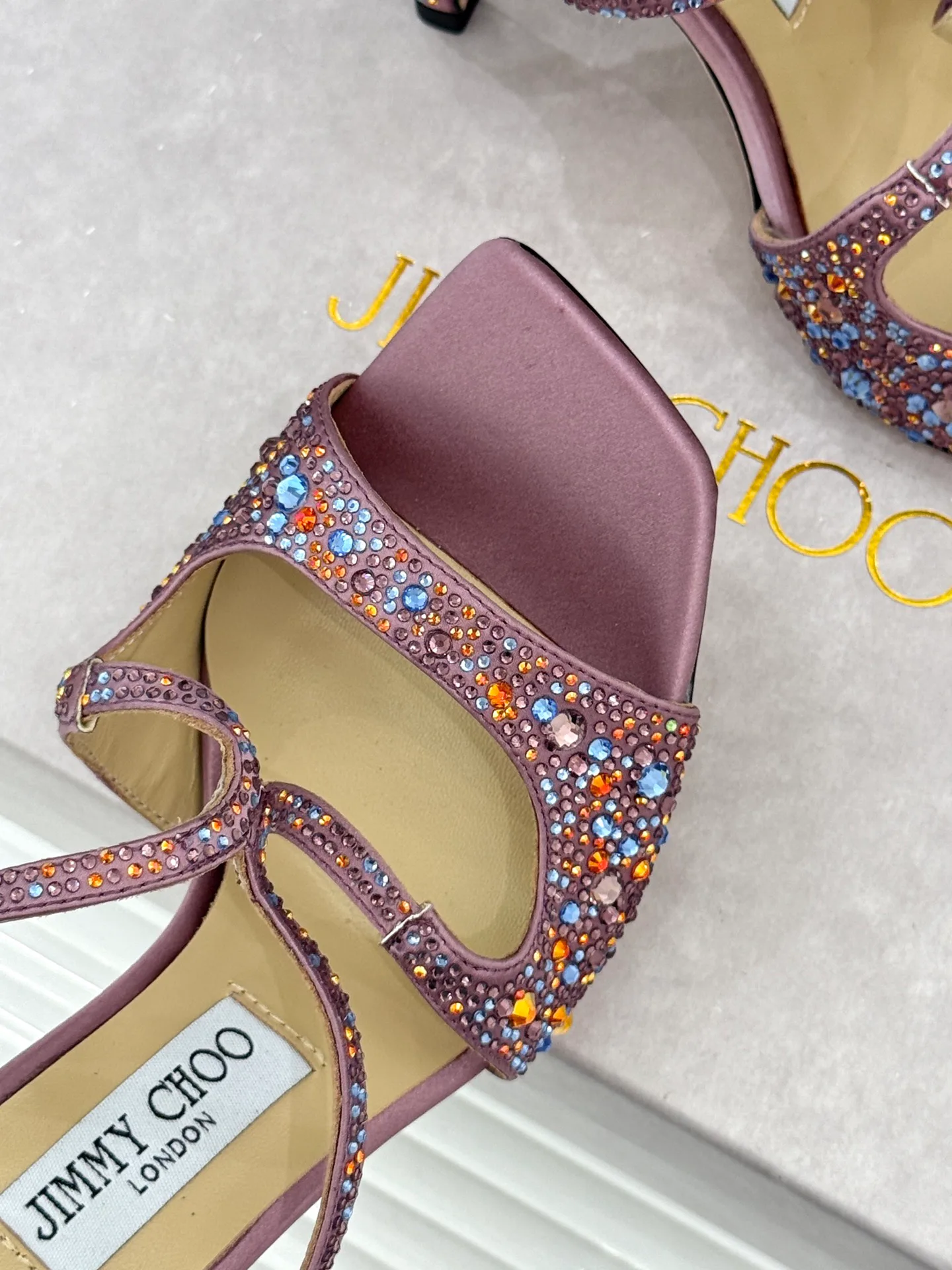 Women's Open-Toe Sandals JIMMY CHOO 18170298