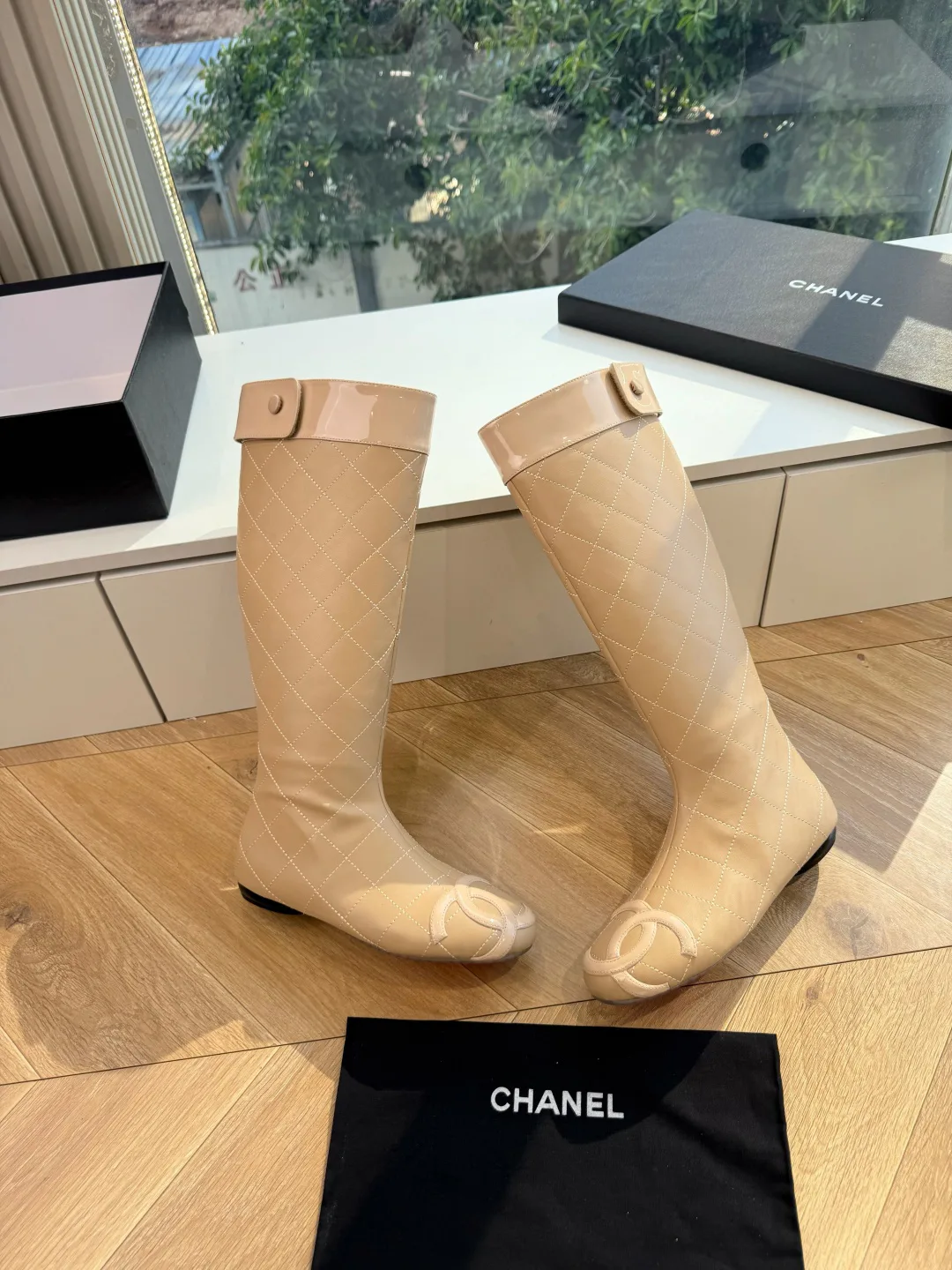 Women's Boots CHANEL 18268934