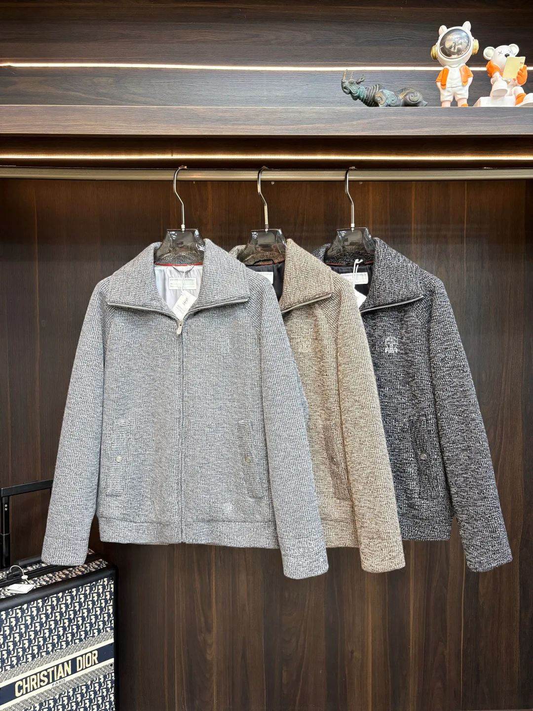 Men's Jackets And Down Jackets BRUNELLO CUCINELLI 18108948