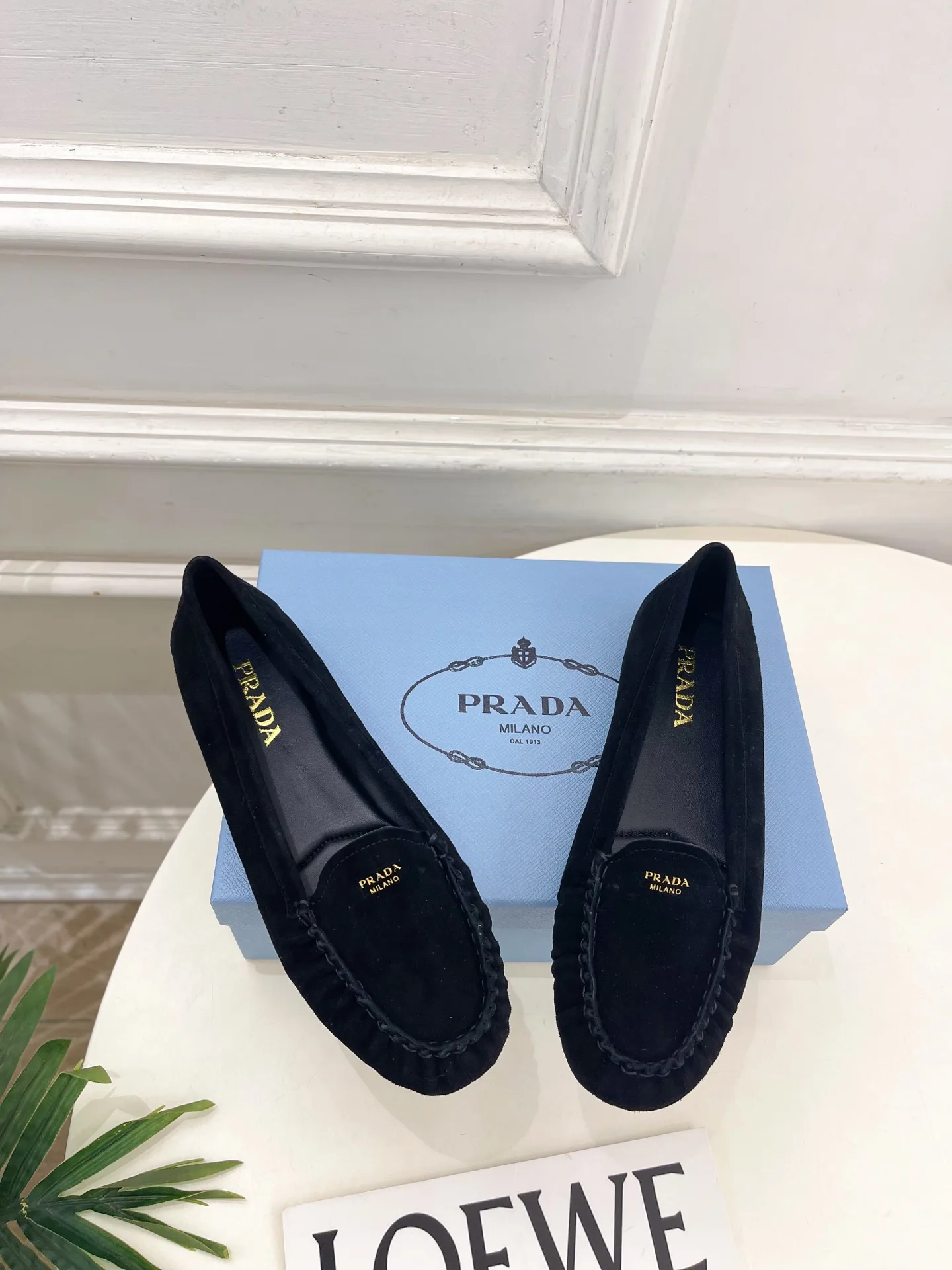 Women's Loafers And Moccasins PRADA 17506890