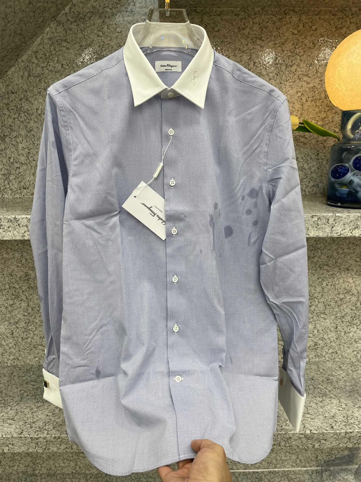 Men's Shirts SALVATORE FERRAGAMO 18510001