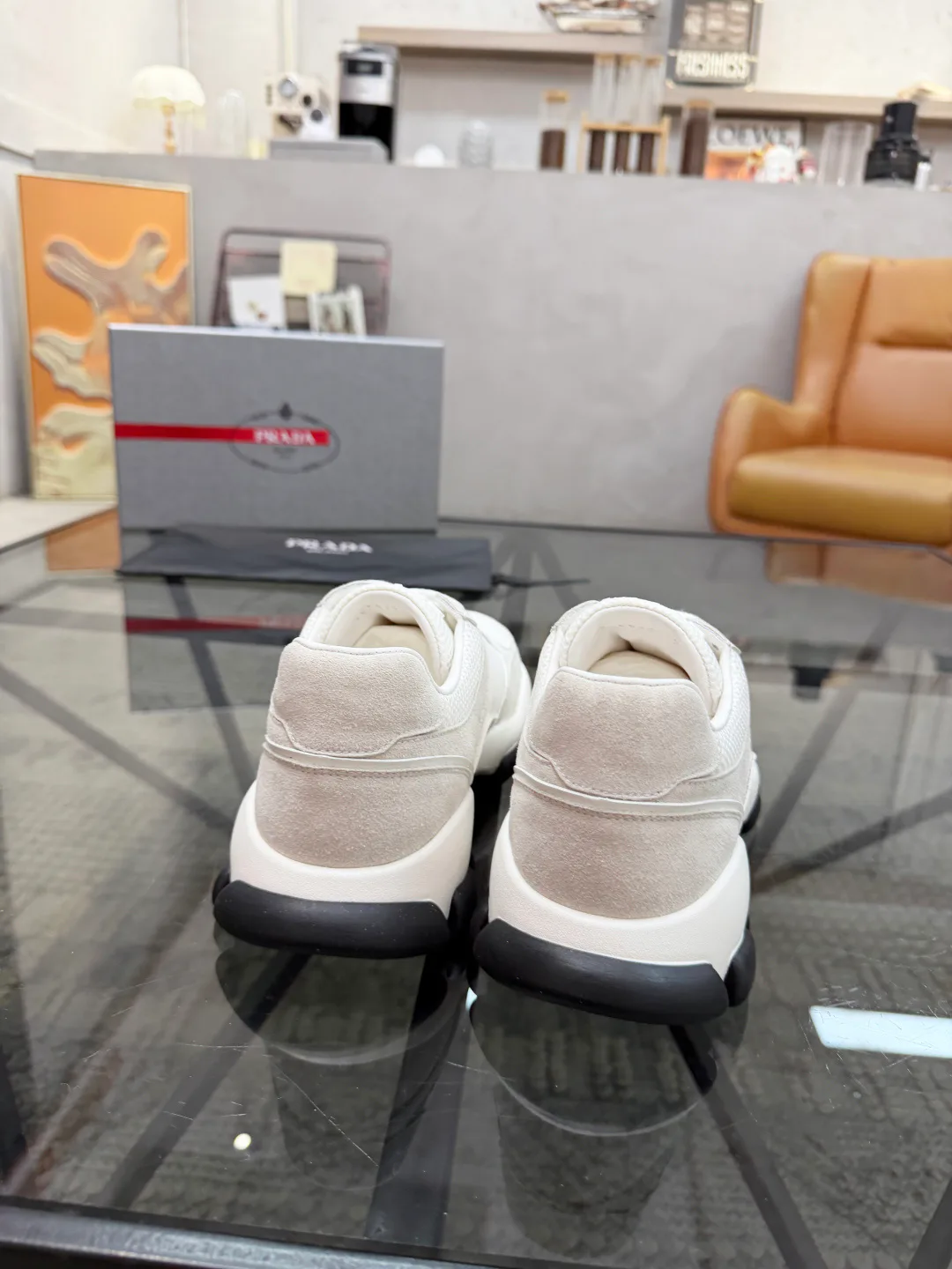 Men's Sneakers PRADA 18500130