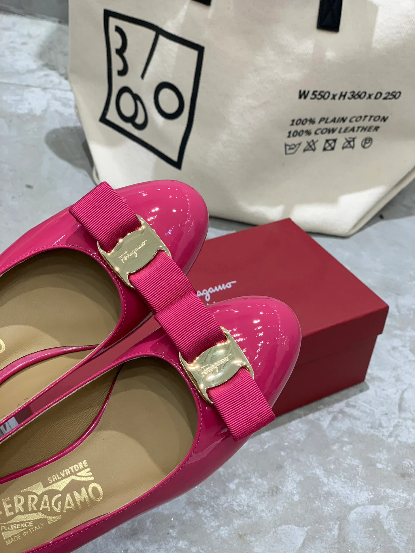 Women's Ballet Flats SALVATORE FERRAGAMO 18340666