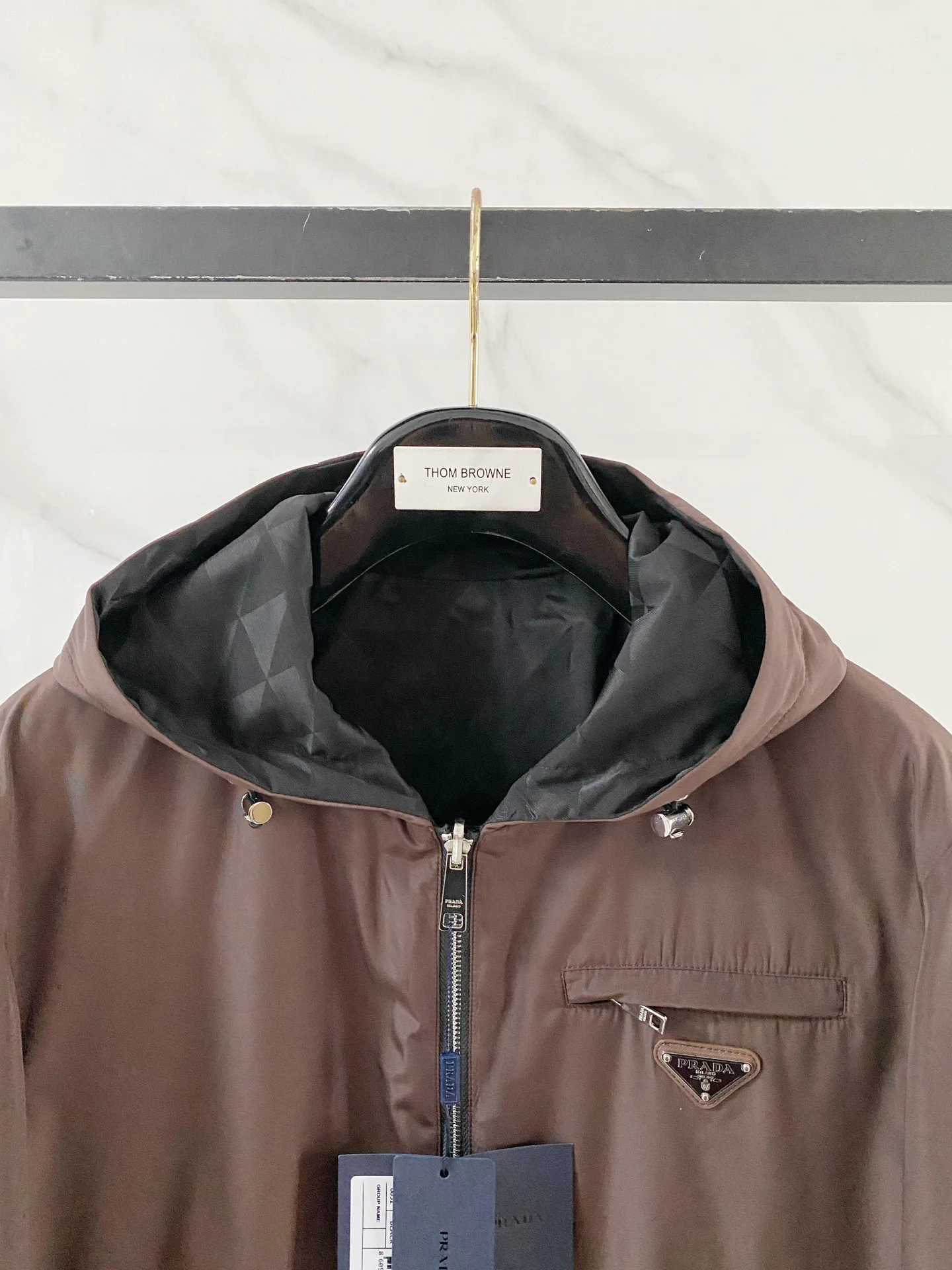 Men's Jackets And Down Jackets PRADA 18178793