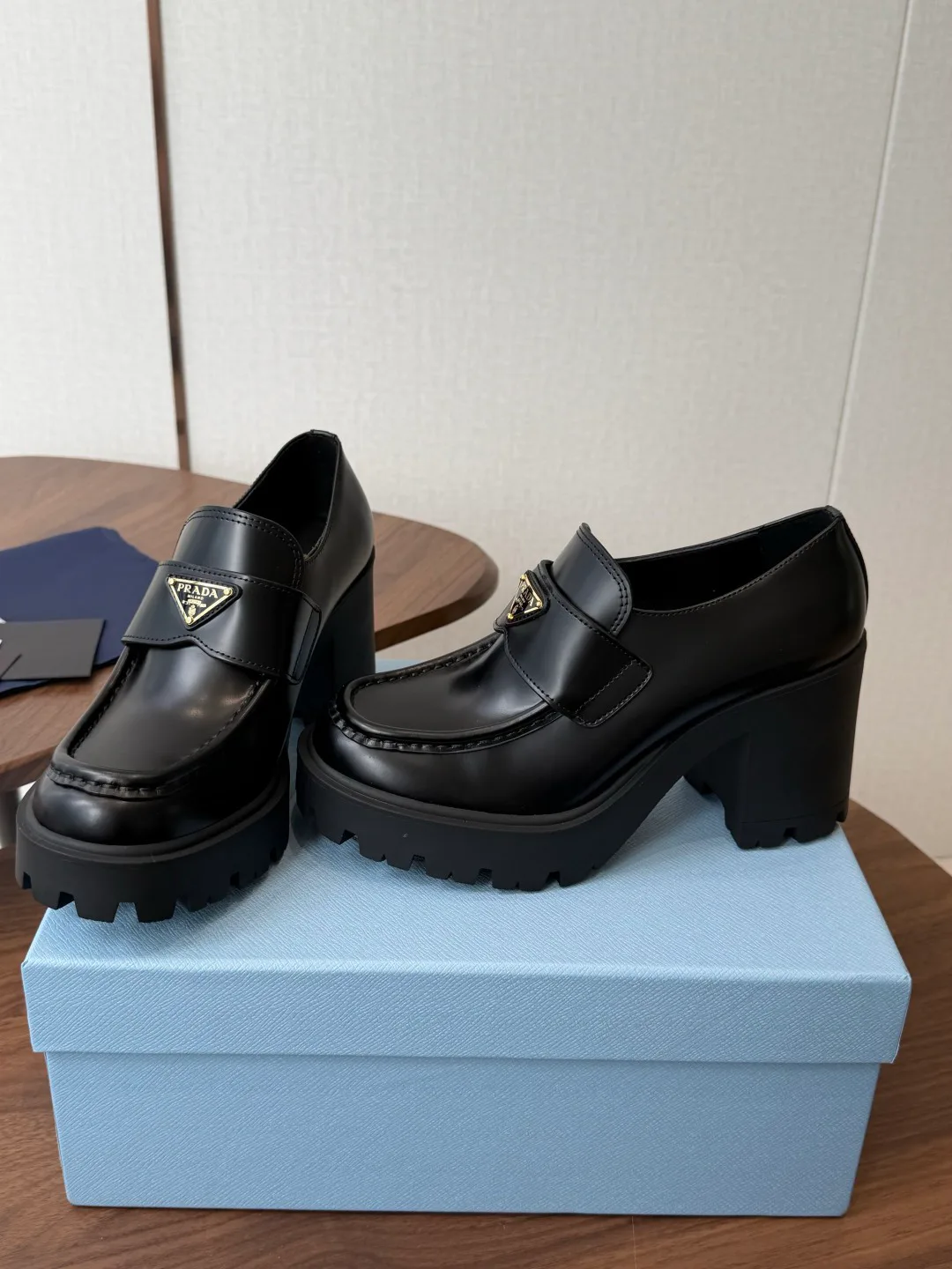 Women's Loafers And Moccasins PRADA 17890255
