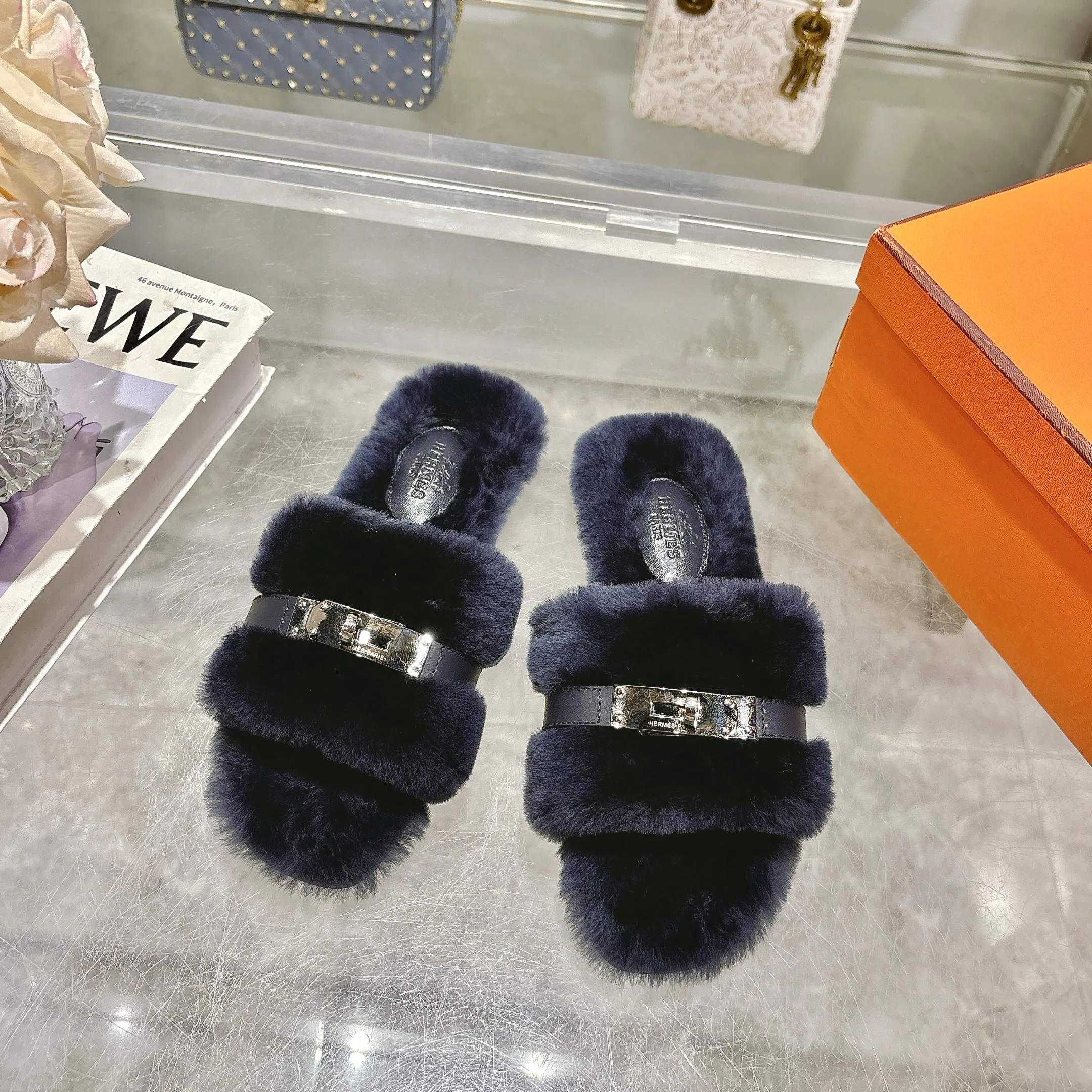 Women's Slippers HERMES 17949065