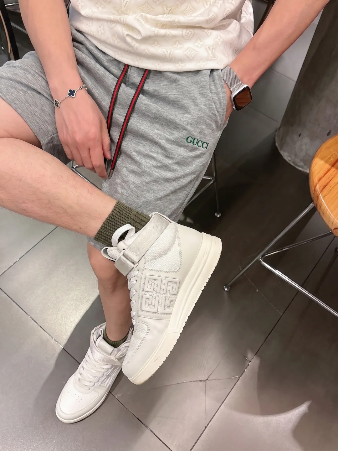 Men's Shorts GUCCI 18246587
