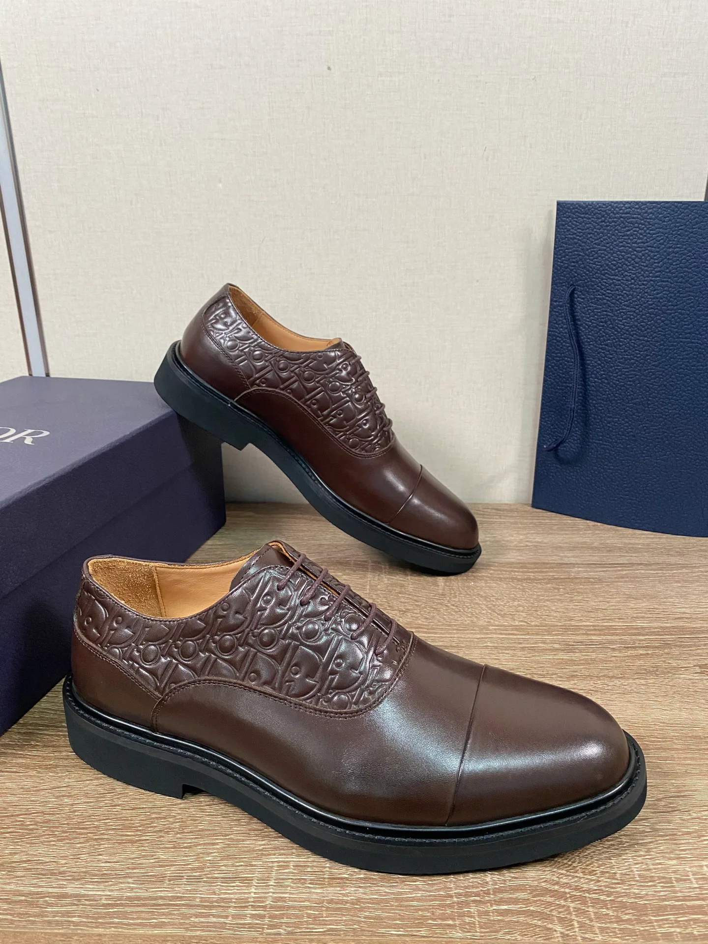 Men's Loafers And Dress Shoes CHRISTIAN DIOR 18078647