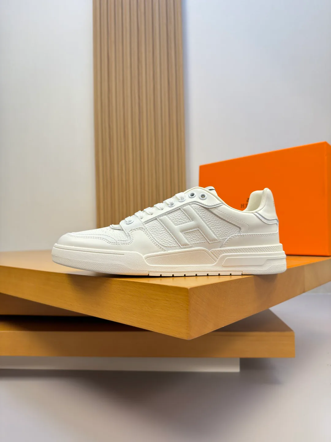 Men's Sneakers HERMES 18257064