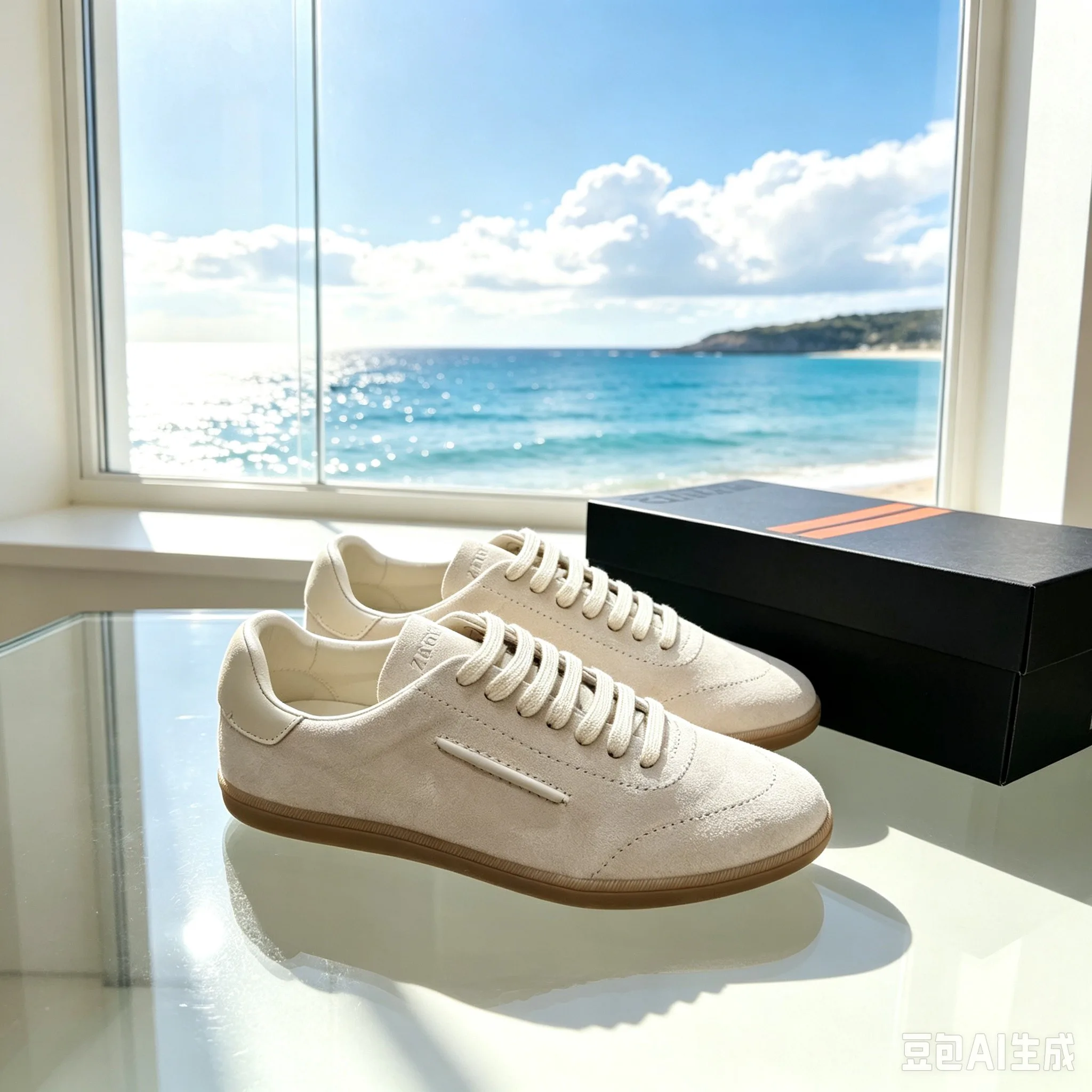 Men's Sneakers ZEGNA 18510085