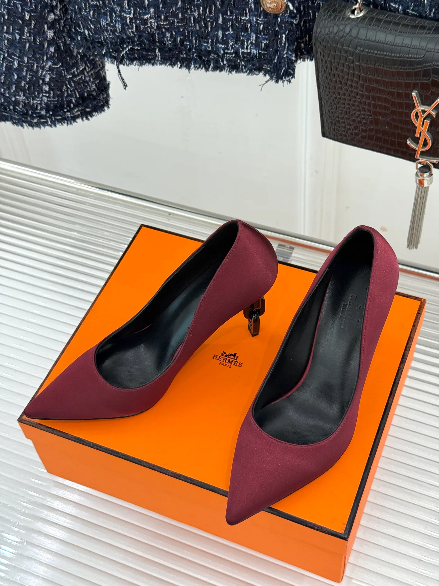 Women's Heels HERMES 18080279