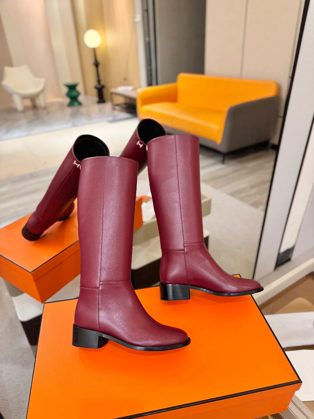Women's Boots HERMES 18521330