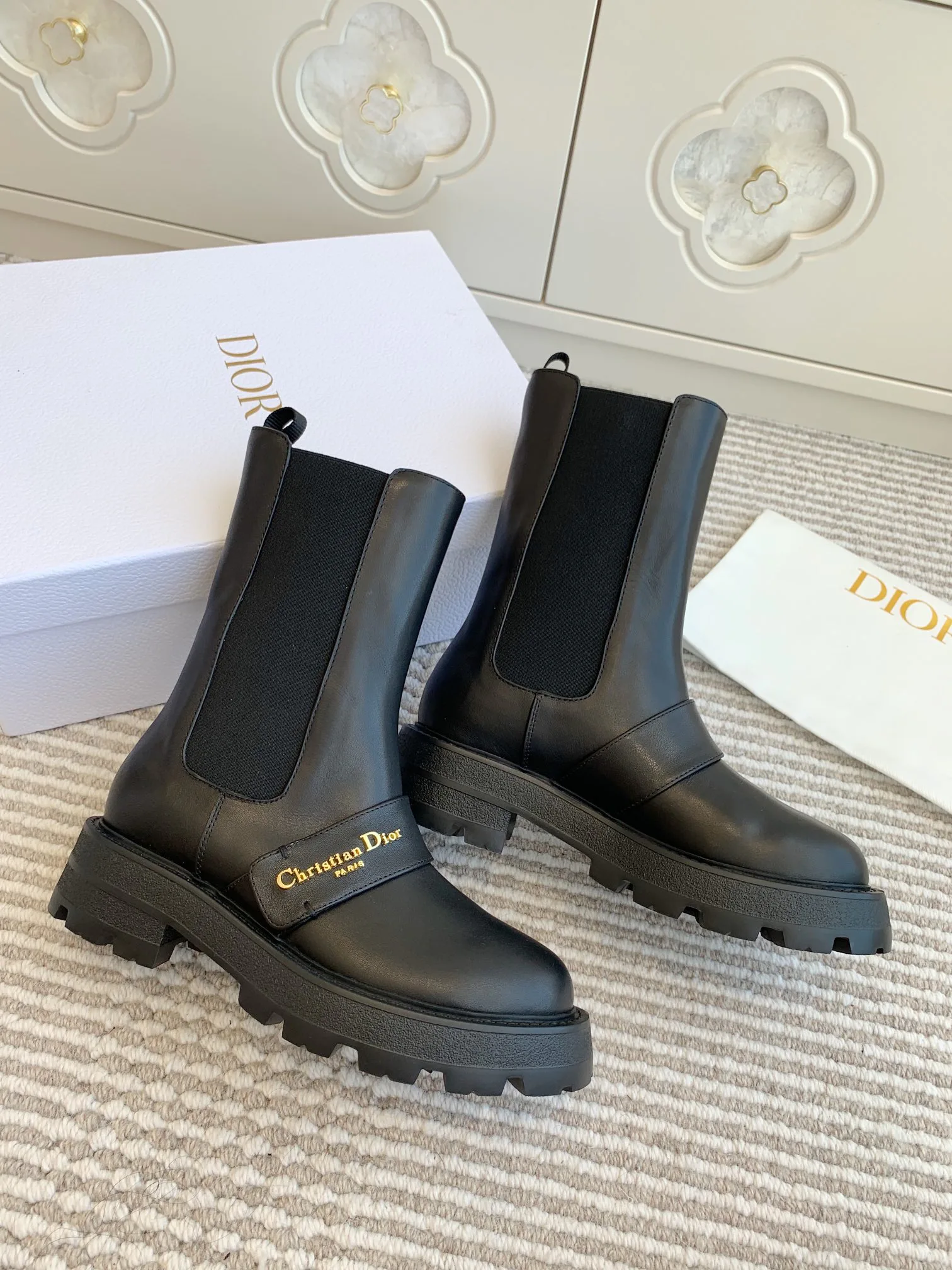 Women's Ankle Boots CHRISTIAN DIOR 18511703