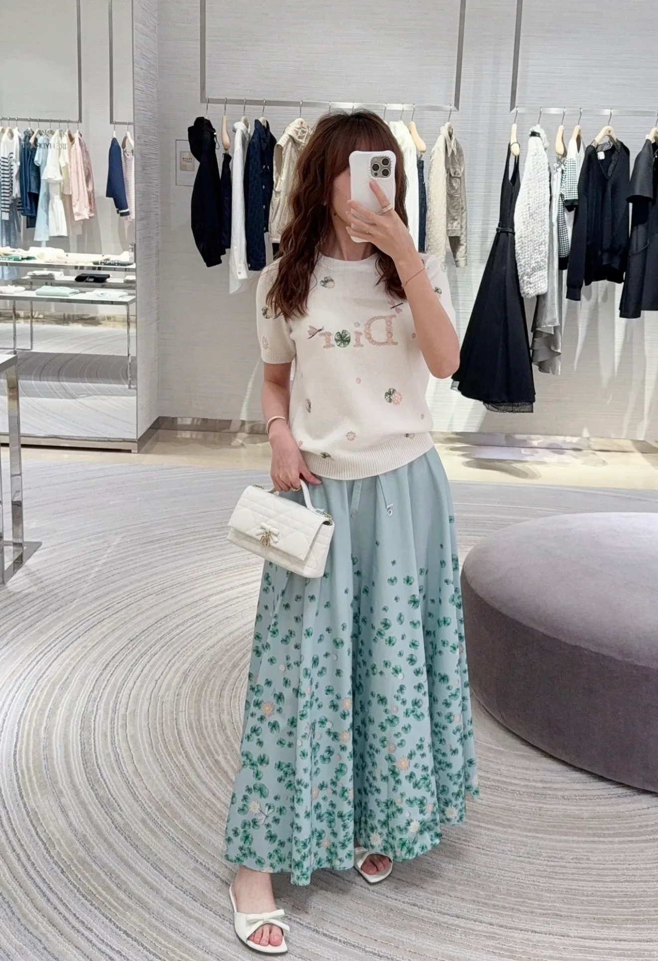 Women's Skirts CHRISTIAN DIOR 18113203