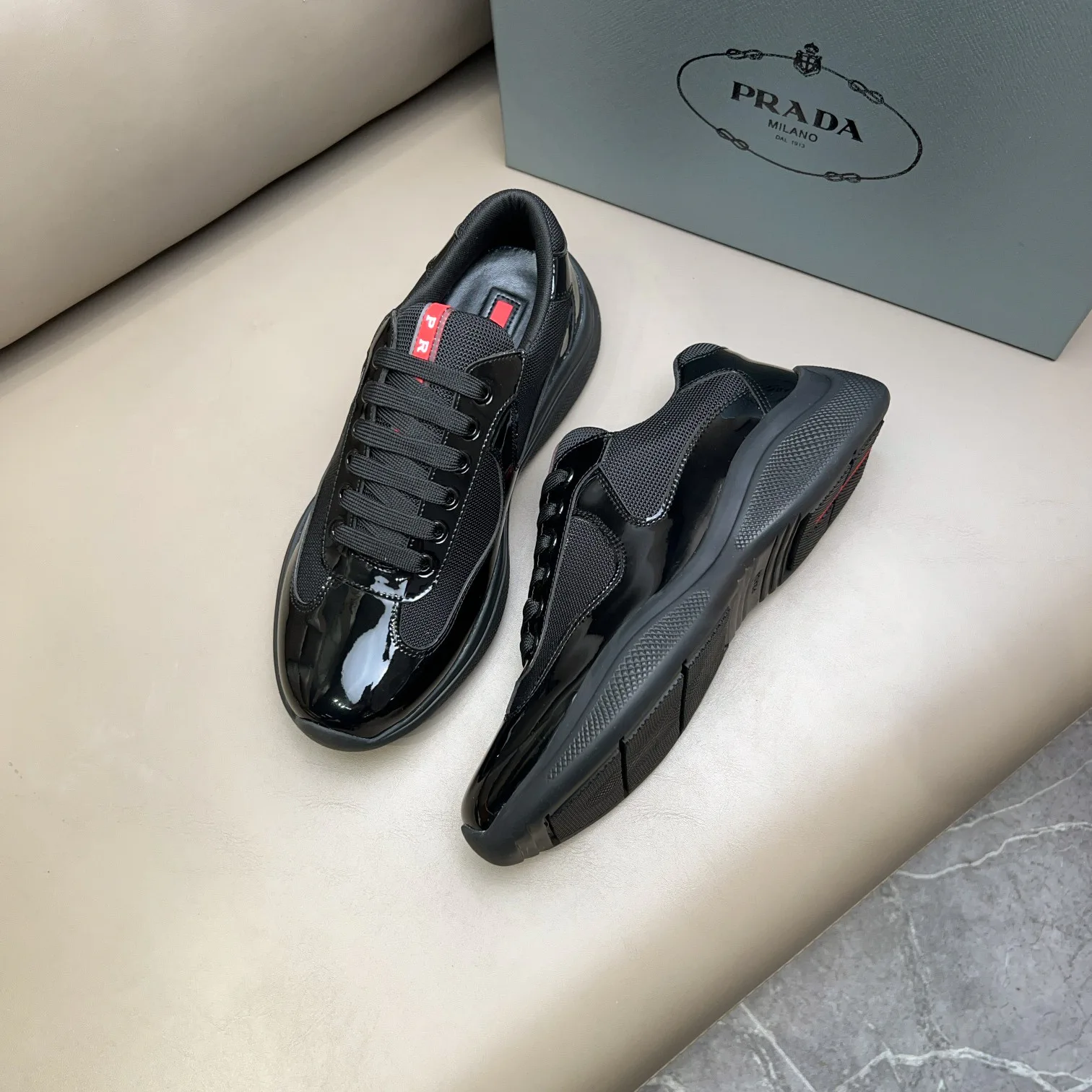 Men's Sneakers PRADA 17636253