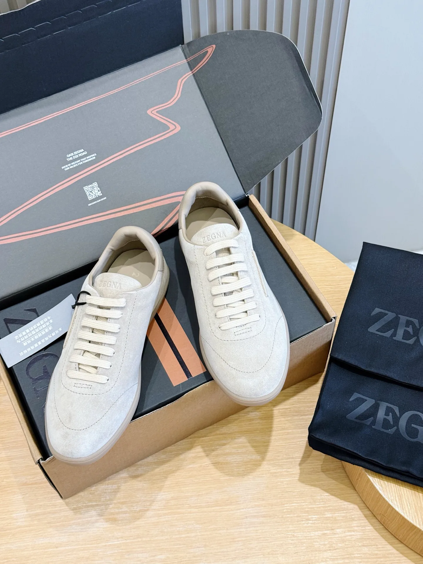 Men's Sneakers ZEGNA 17824419