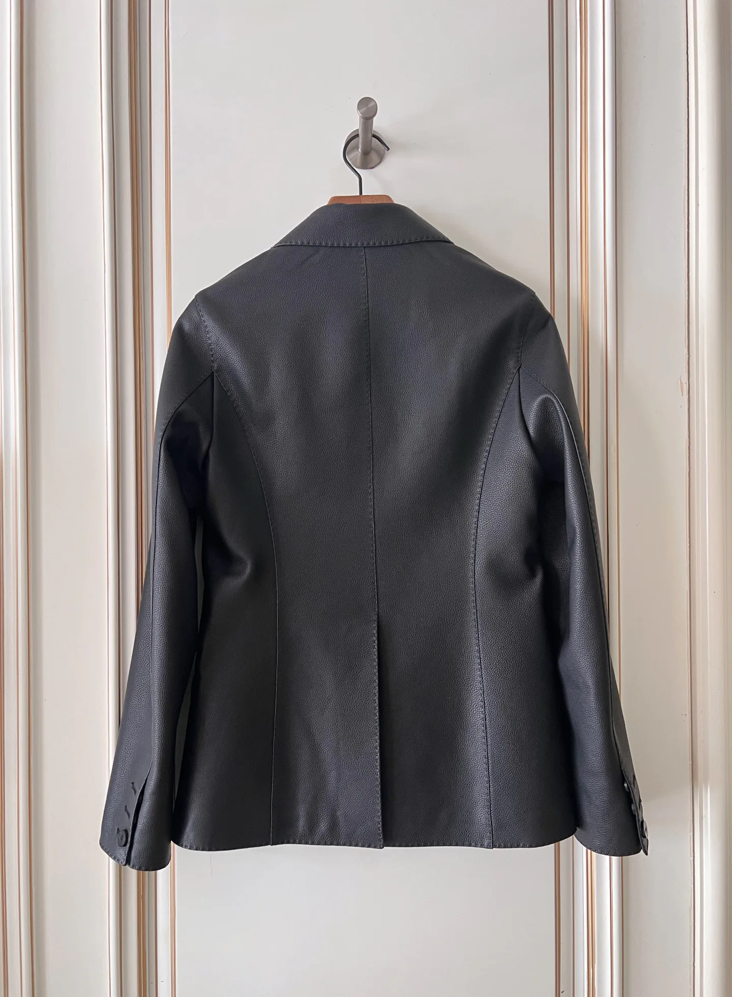 Women's Leather Jackets And Sheepskin Coats HERMES 17913339