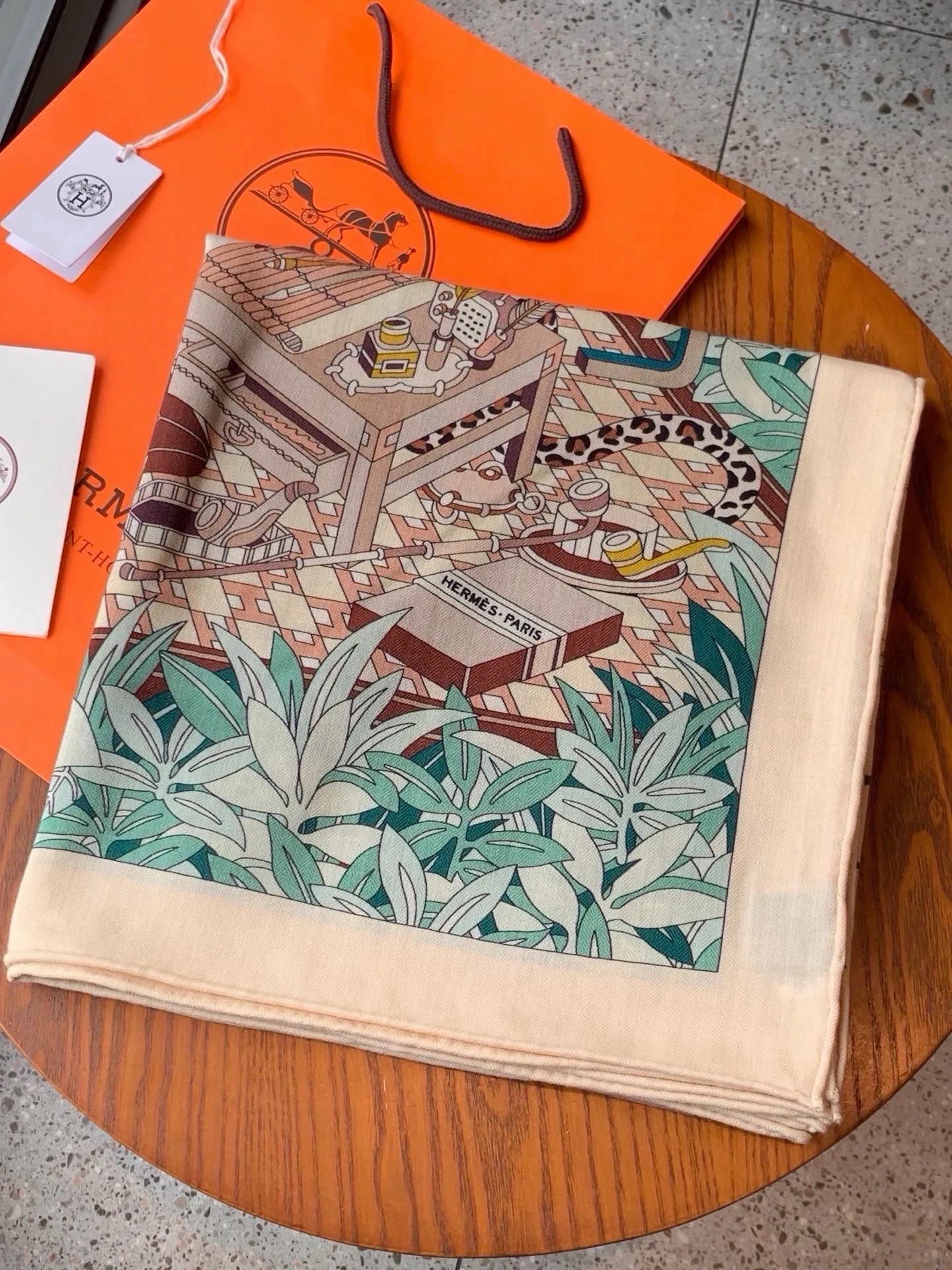 Silk Scarves HERMES 17543223