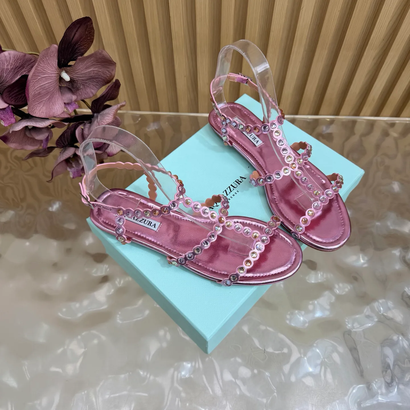 Women's Open-Toe Sandals AQUAZZURA 18104568