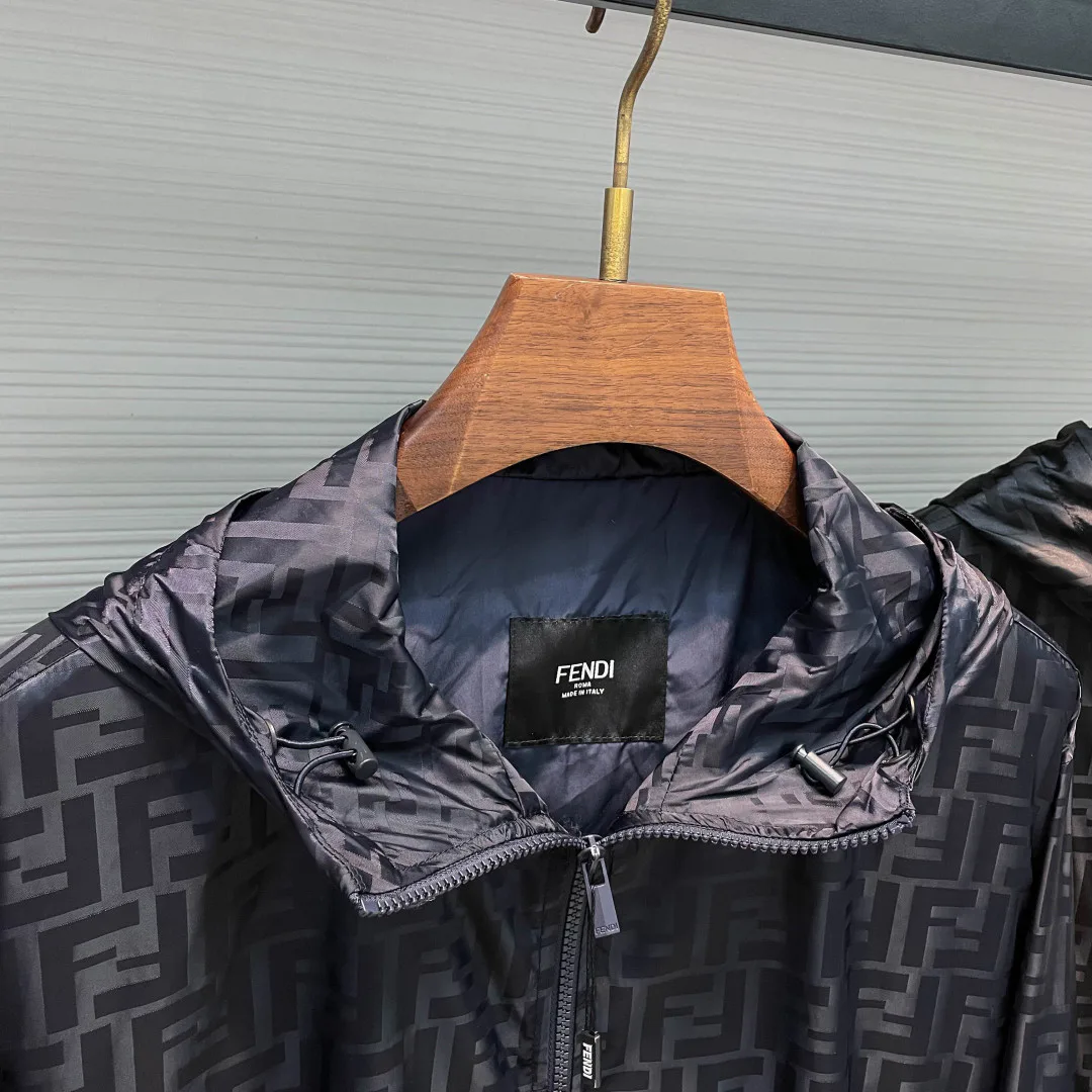 Men's Jackets And Down Jackets FENDI 18499041