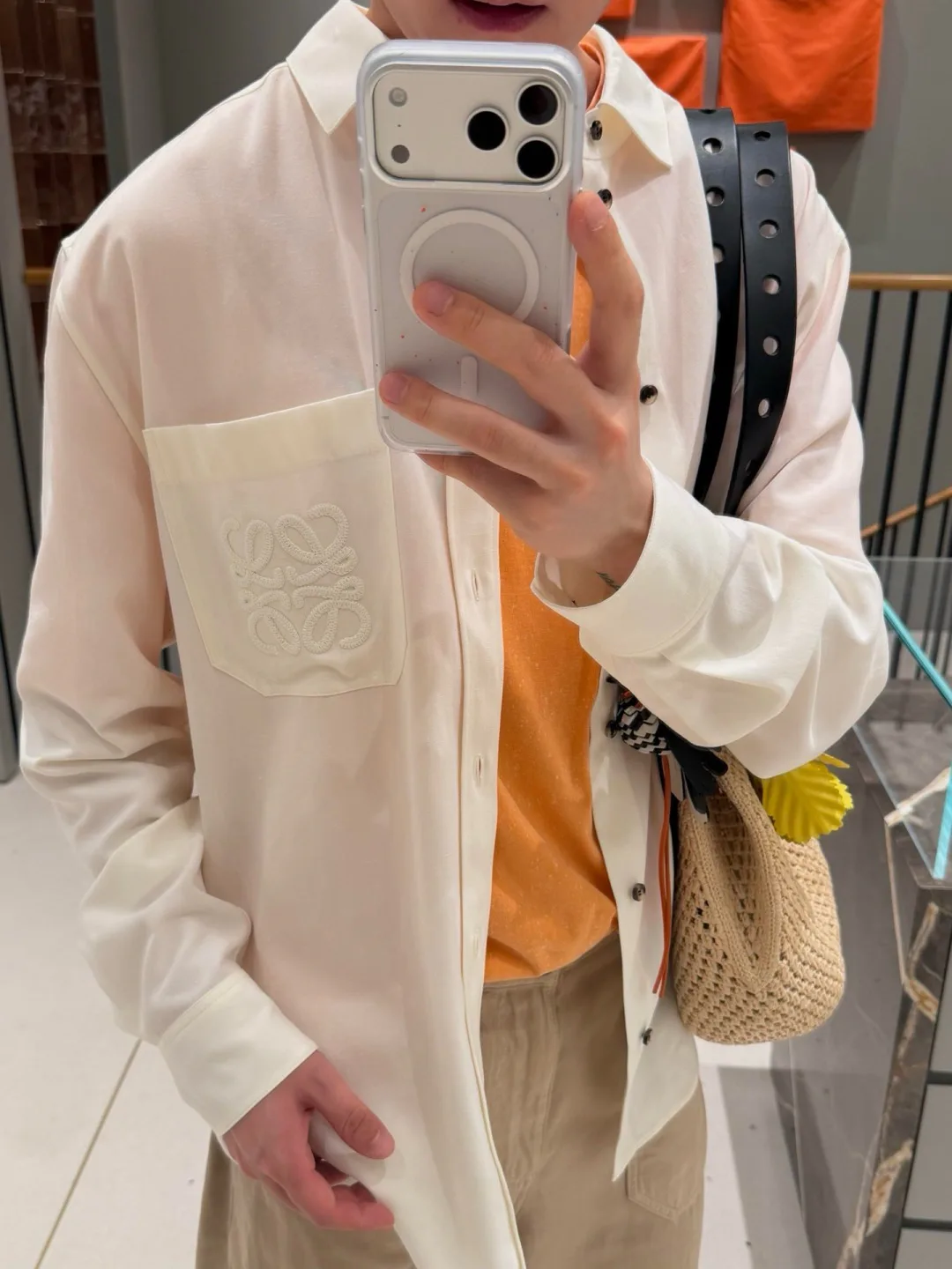 Men's Shirts LOEWE 17288591