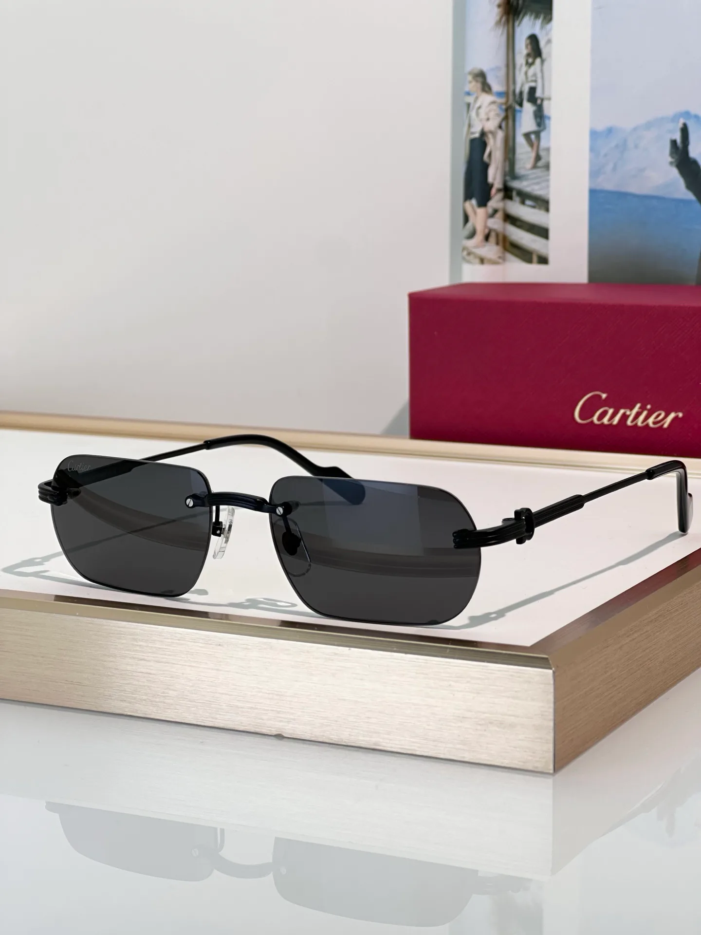 Glasses CARTIER 18498731