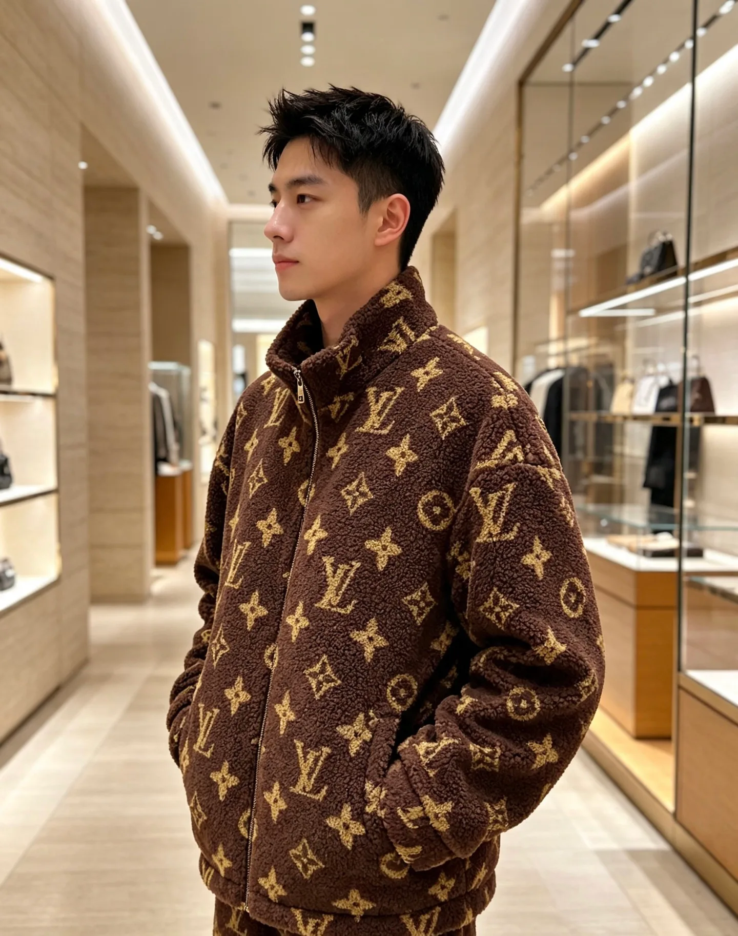 Men's Jackets And Down Jackets LOUIS VUITTON 18355632