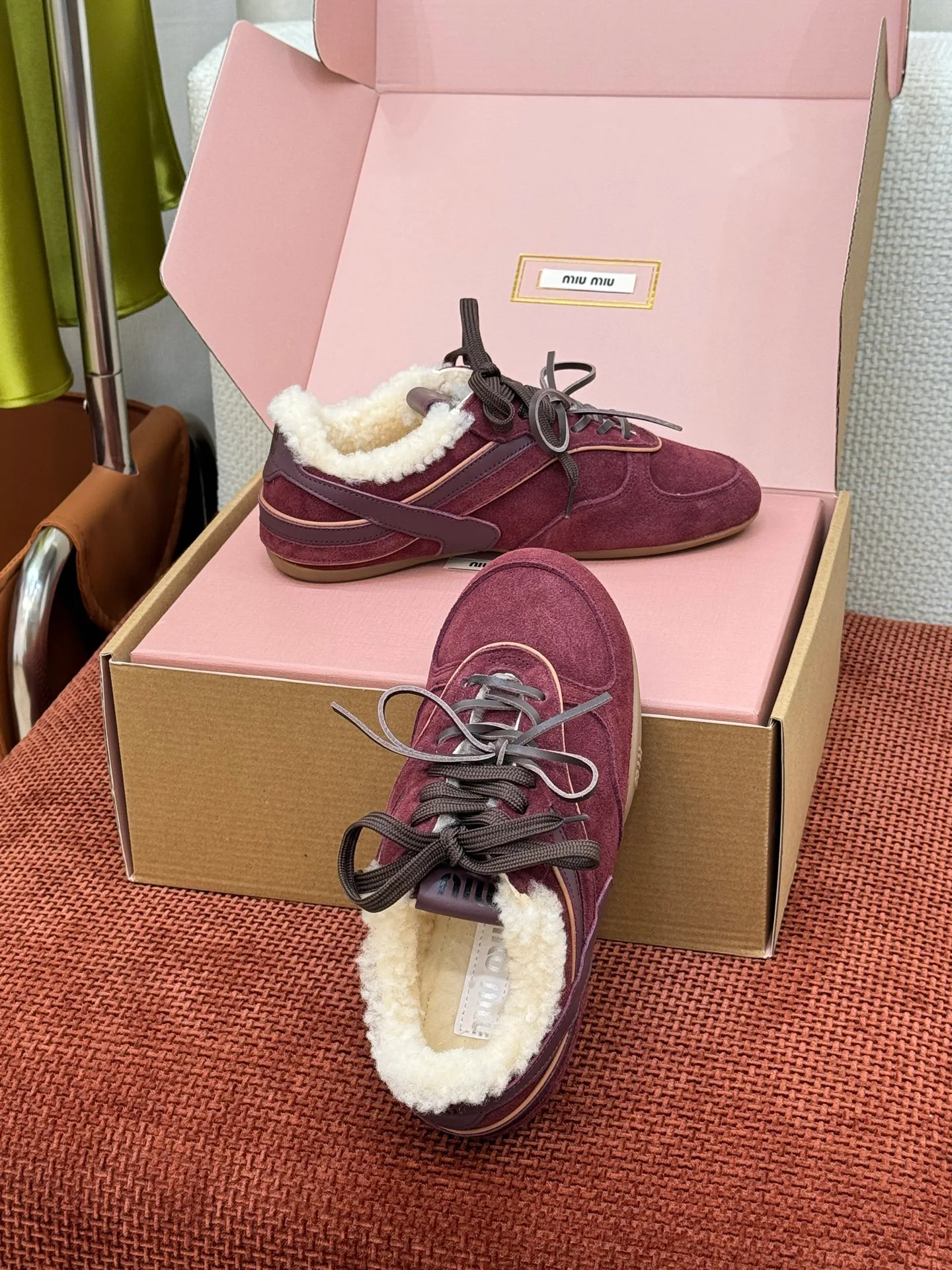 Women's Sneakers MIU MIU 18341951