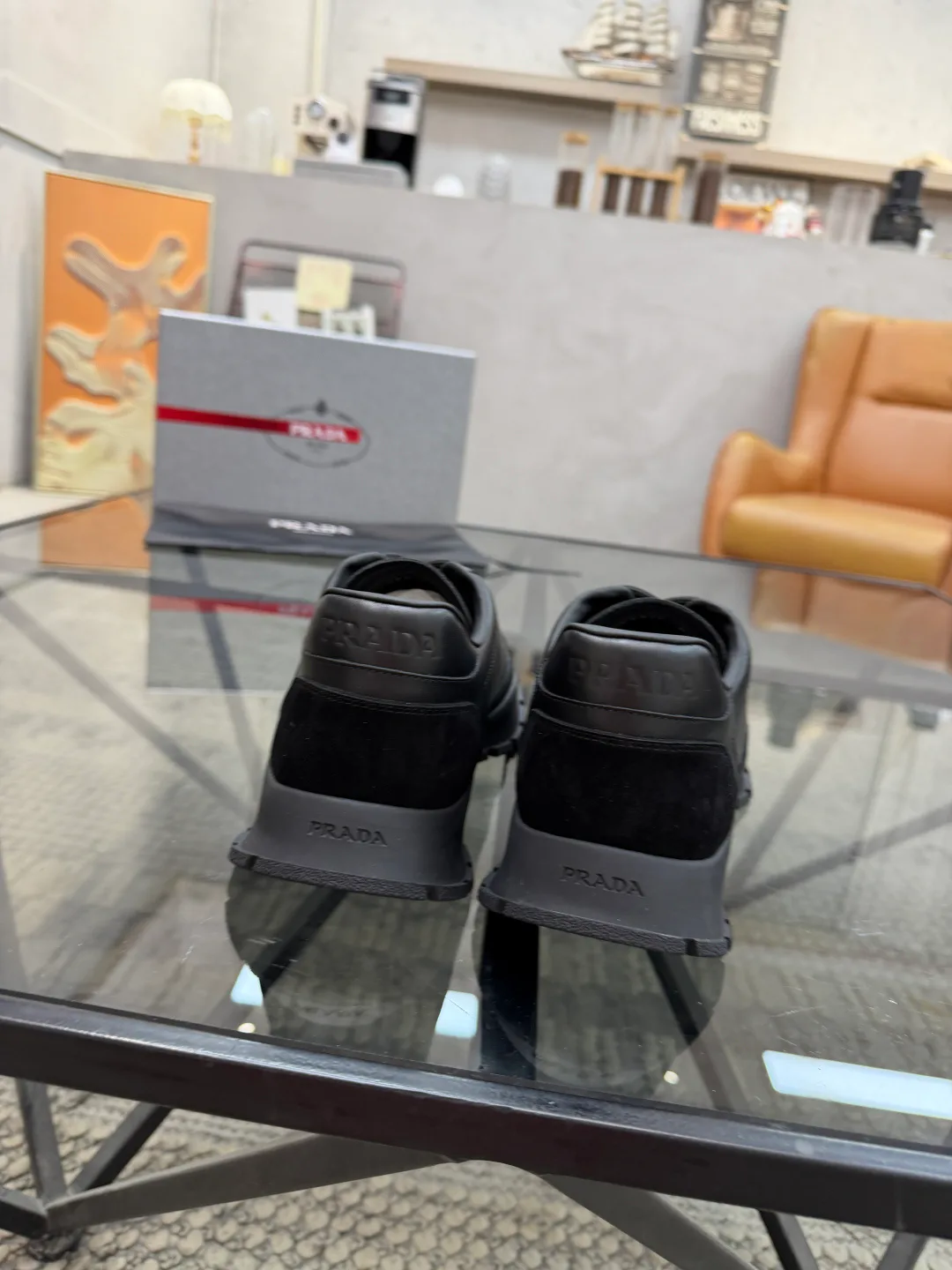 Men's Sneakers PRADA 18346450