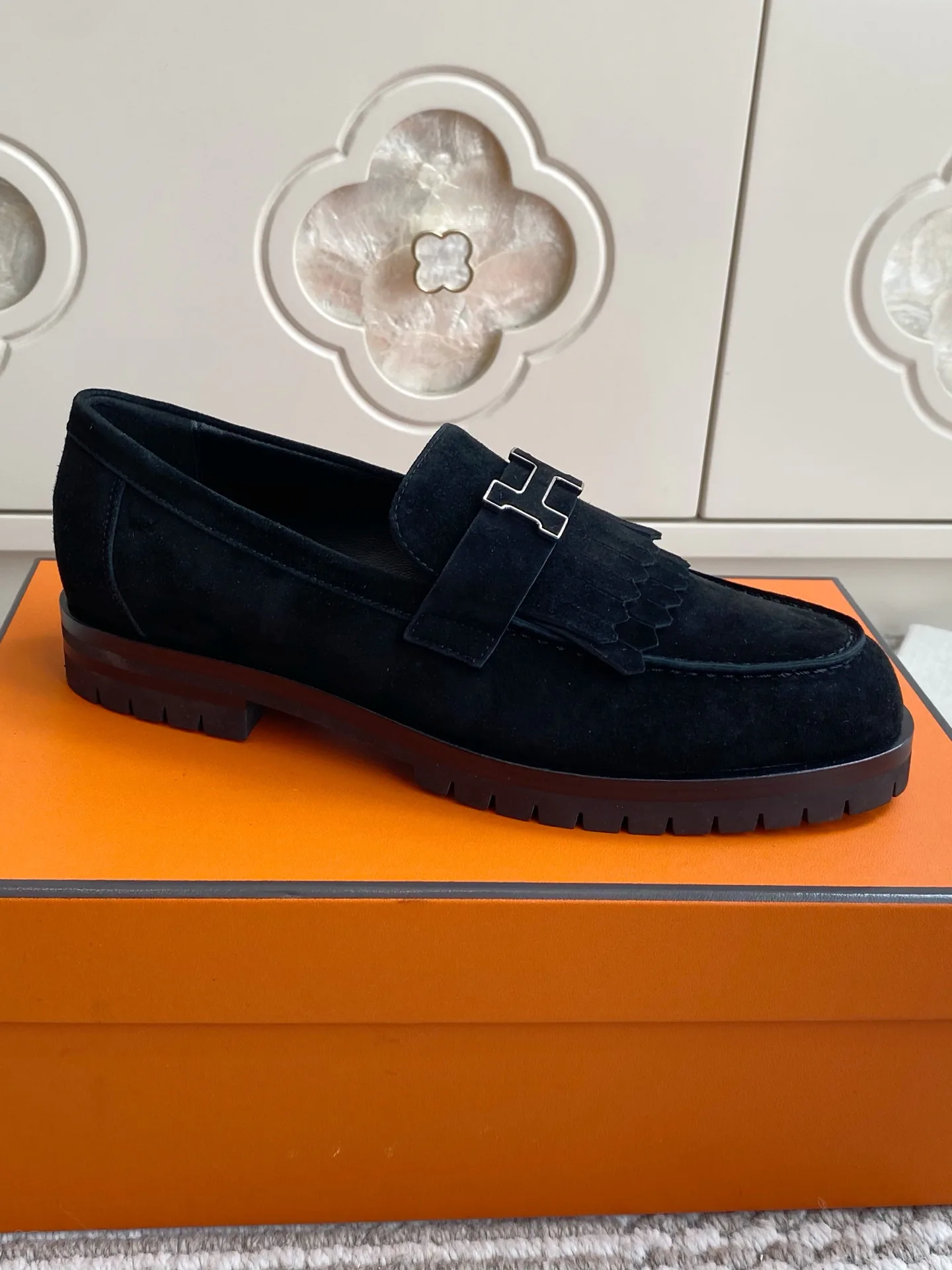 Women's Loafers And Moccasins HERMES 17476129