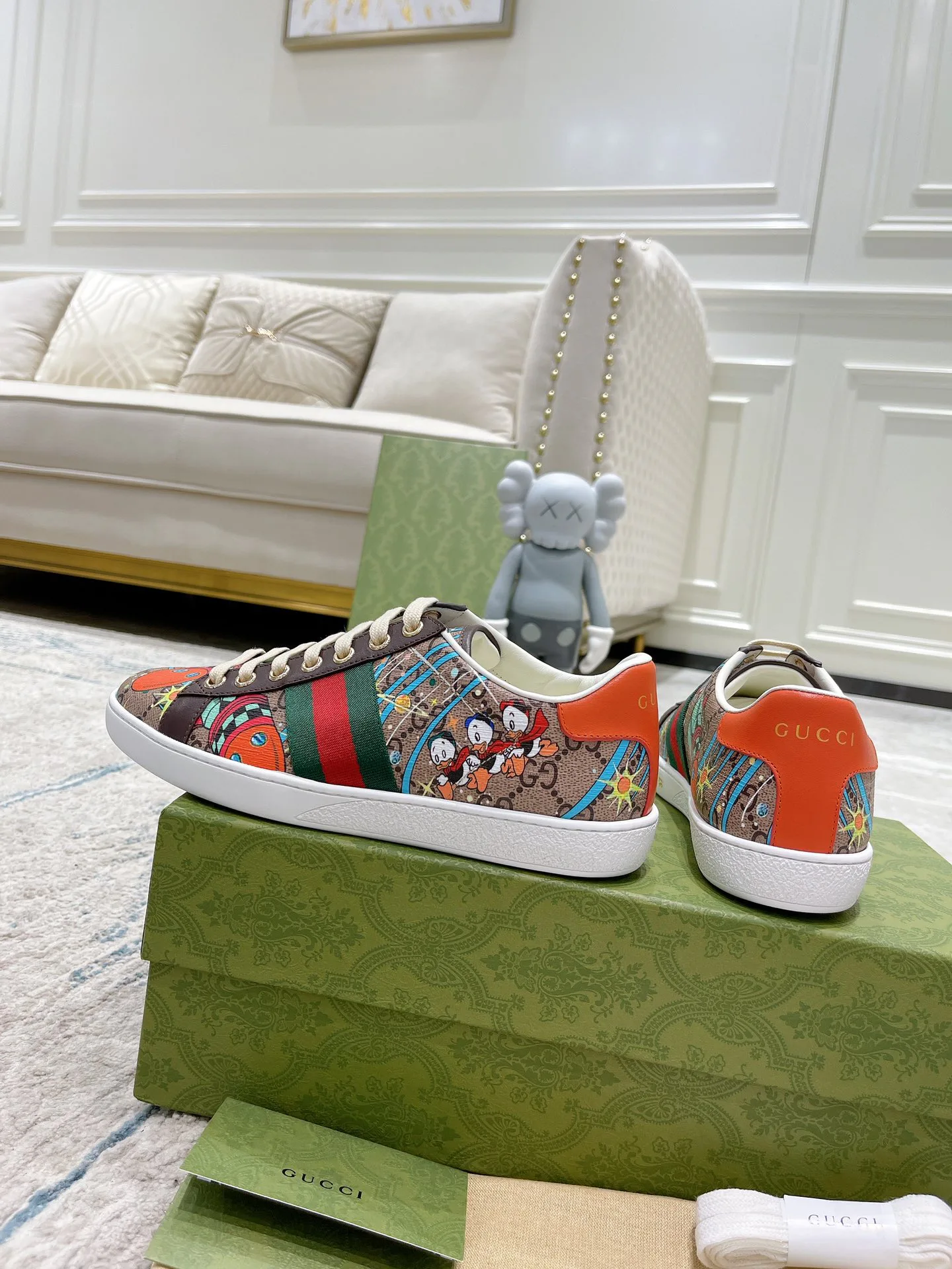Women's Sneakers GUCCI 17620445