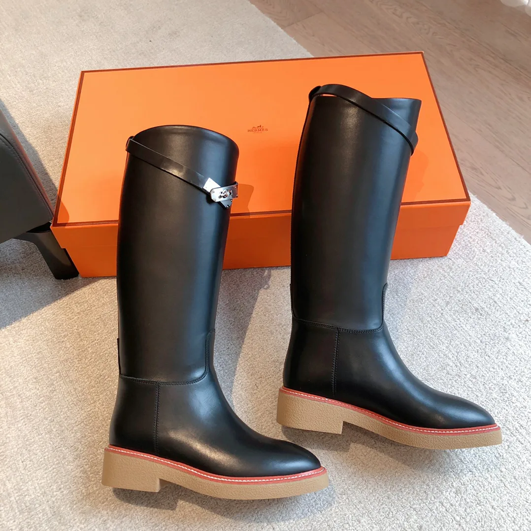 Women's Boots HERMES 18446802