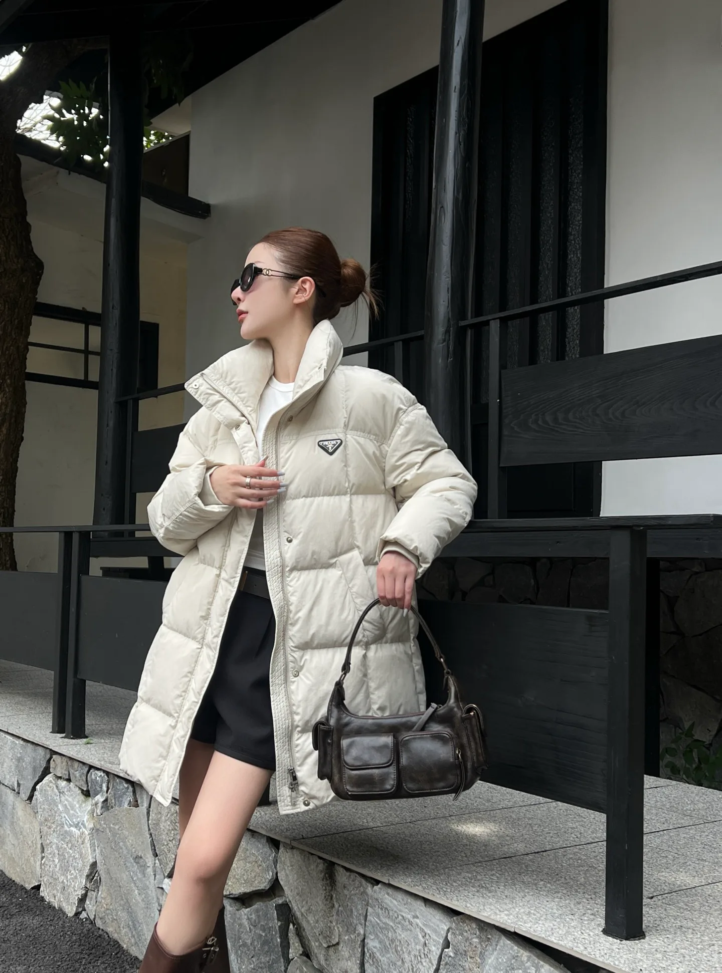 Women's Jackets And Down Jackets PRADA 18402401