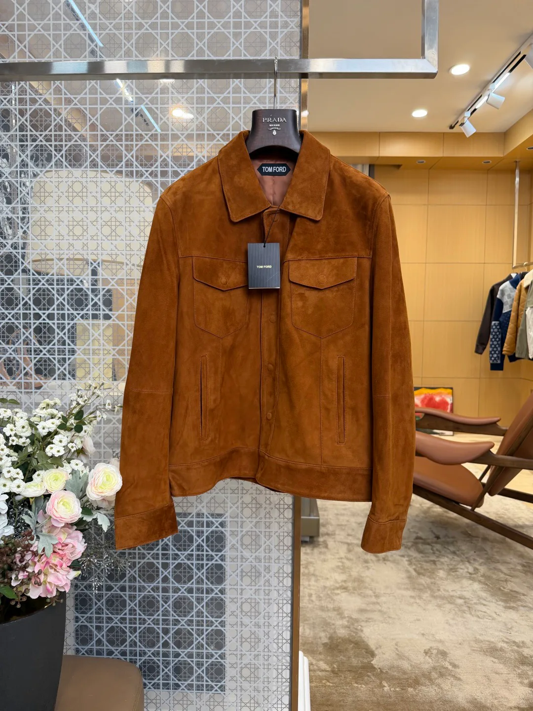 Men's Leather Jackets And Sheepskin Coats TOM FORD 17054891