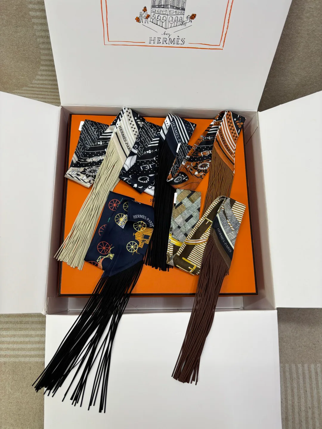 Silk Scarves HERMES 18126706
