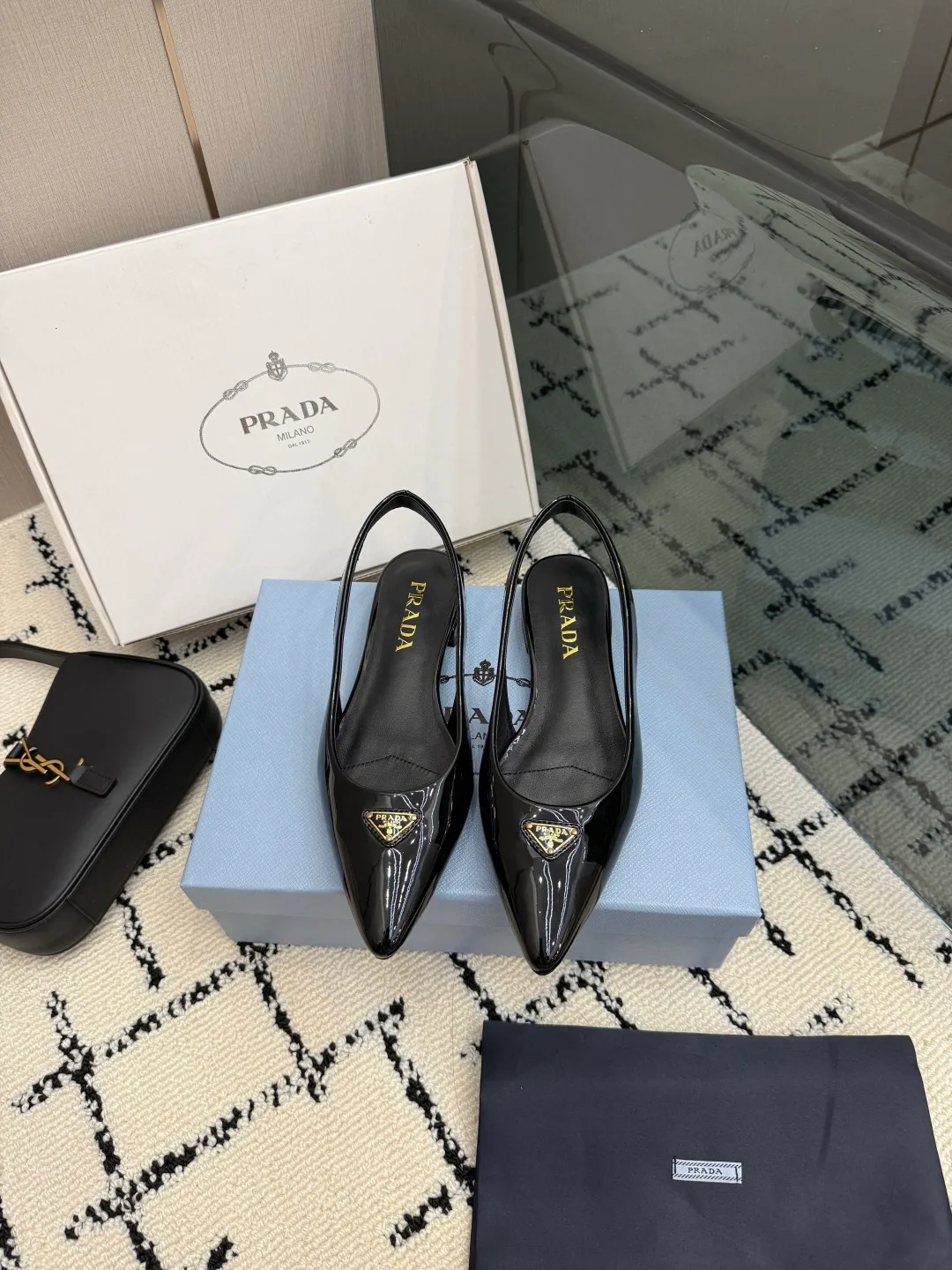 Women's Heels PRADA 16960898