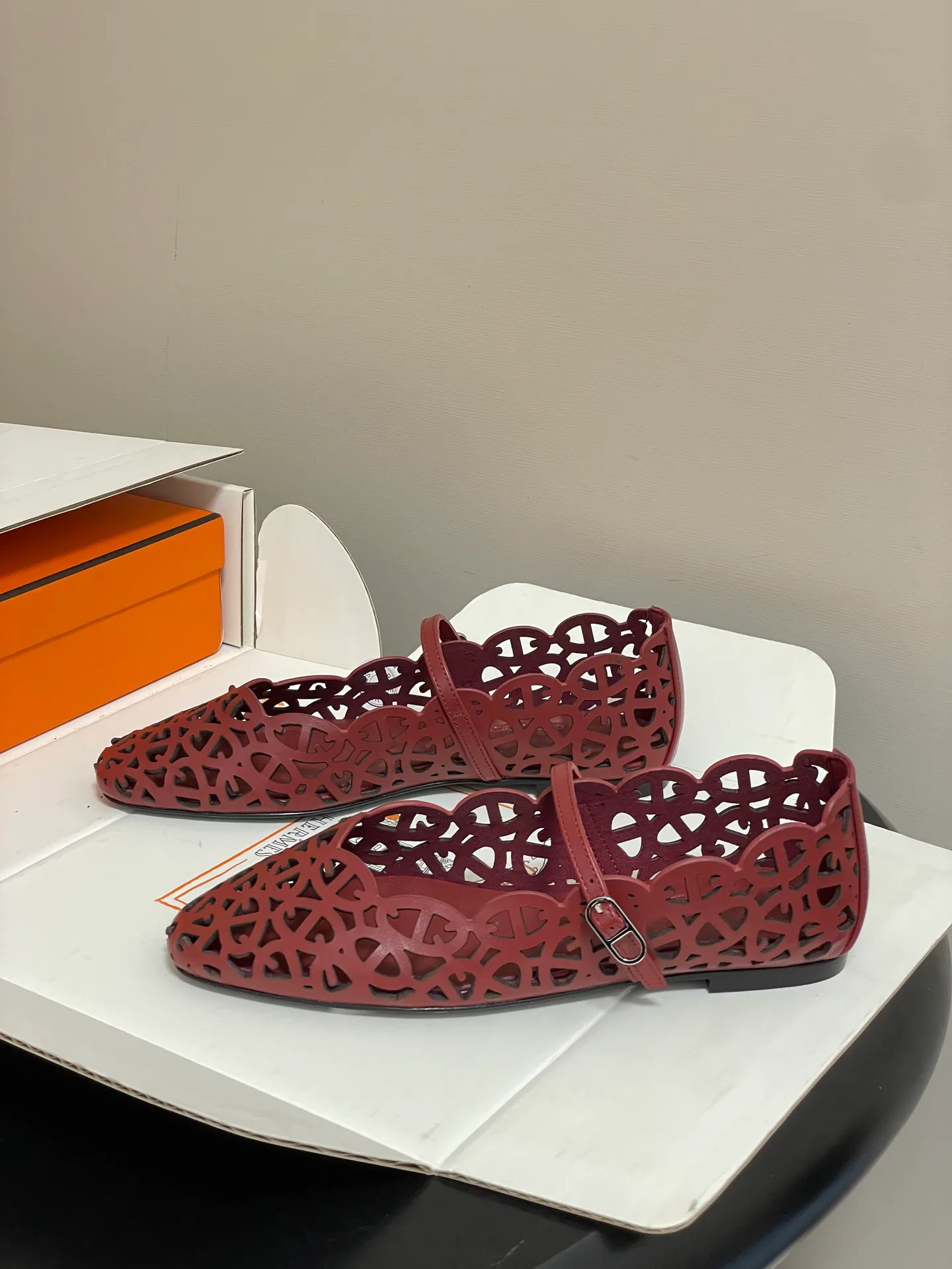 Women's Ballet Flats HERMES 17558038