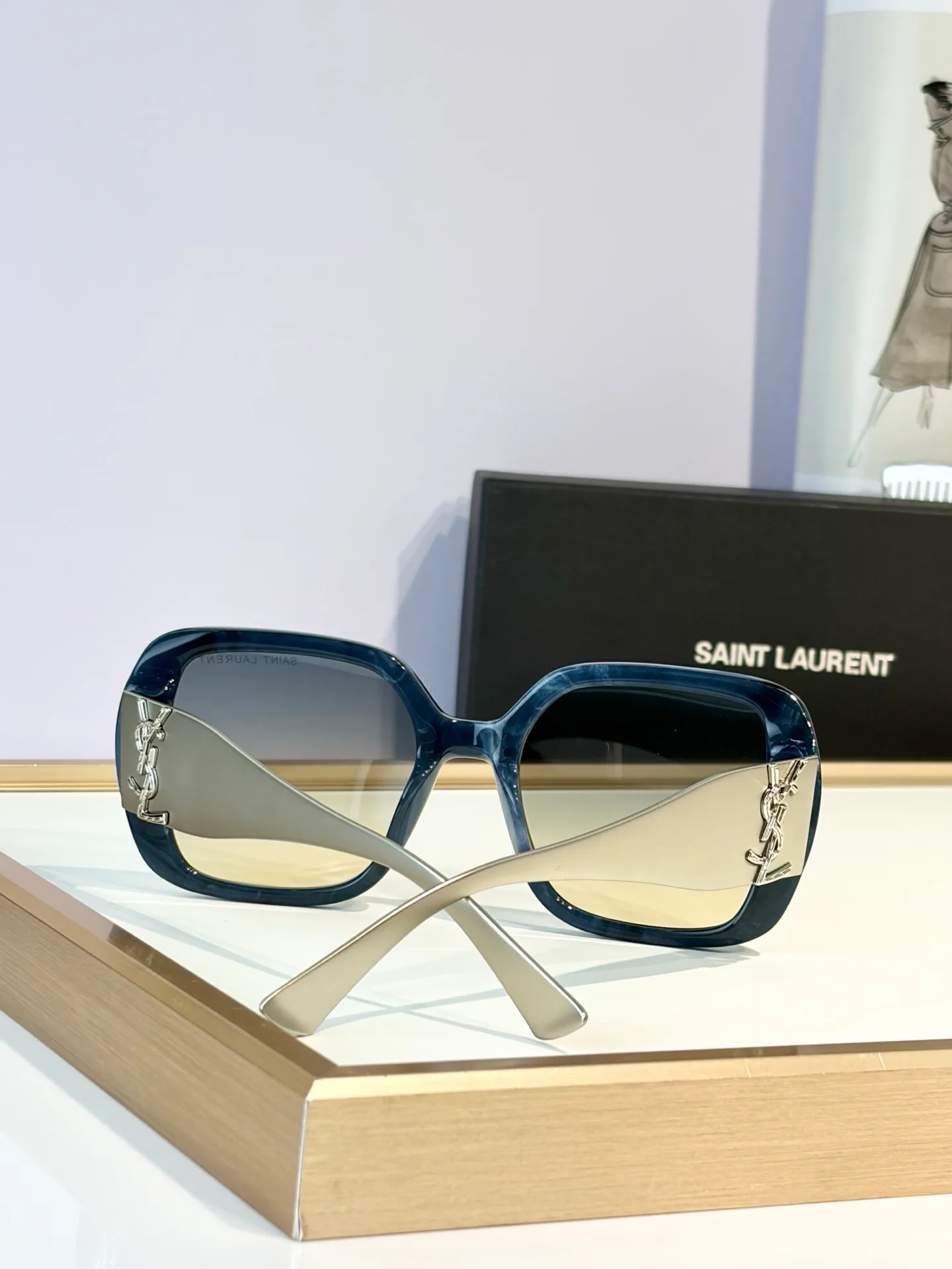 Glasses SAINT LAURENT 17649619