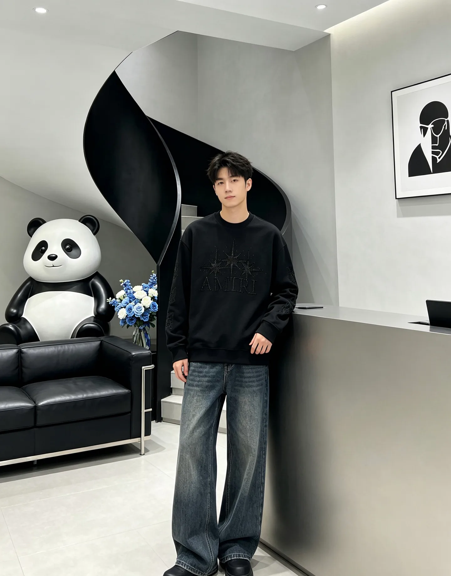 Men's Sweatshirts And Hoodies AMIRI 18098271