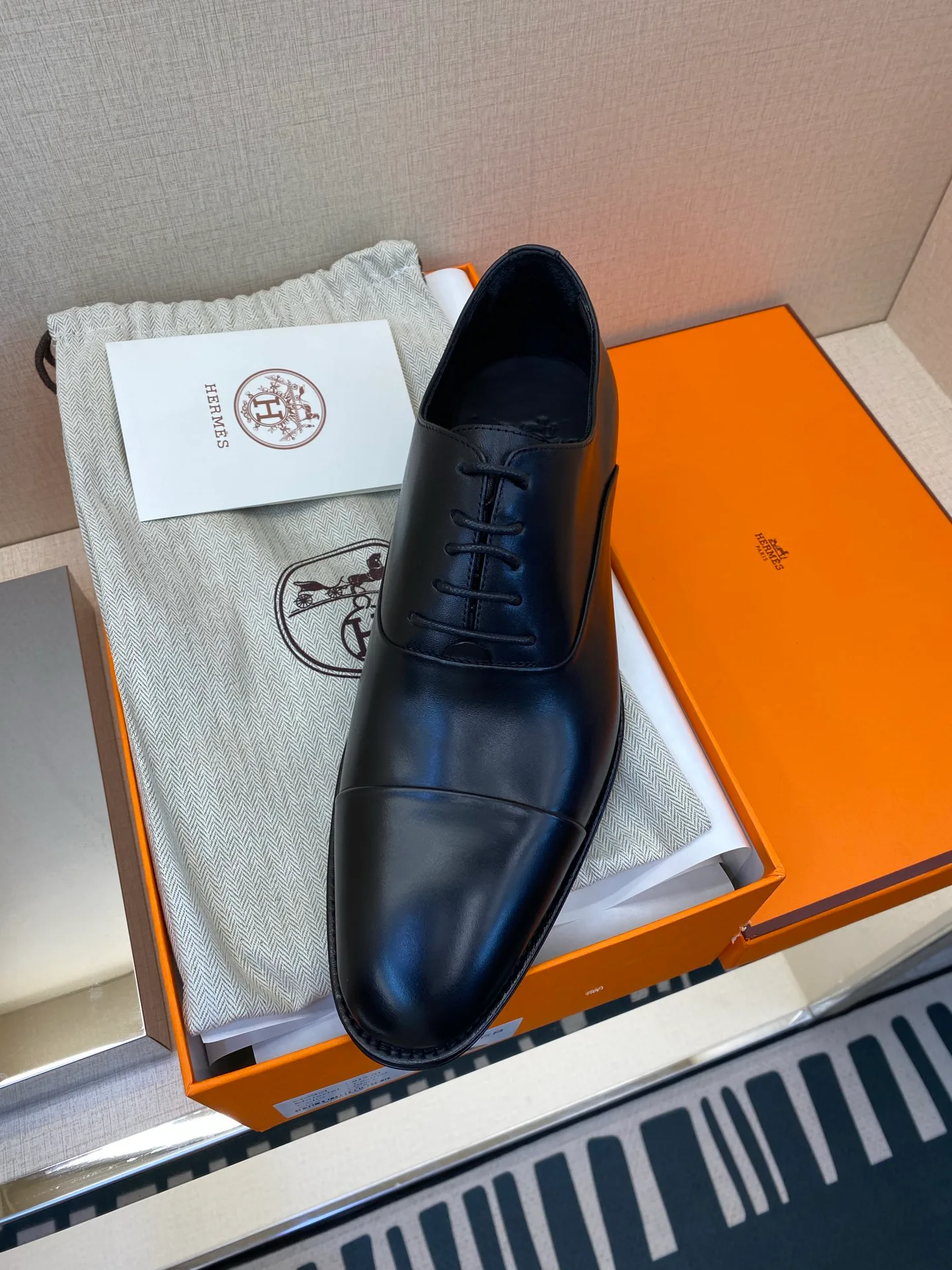 Men's Loafers And Dress Shoes HERMES 17972037